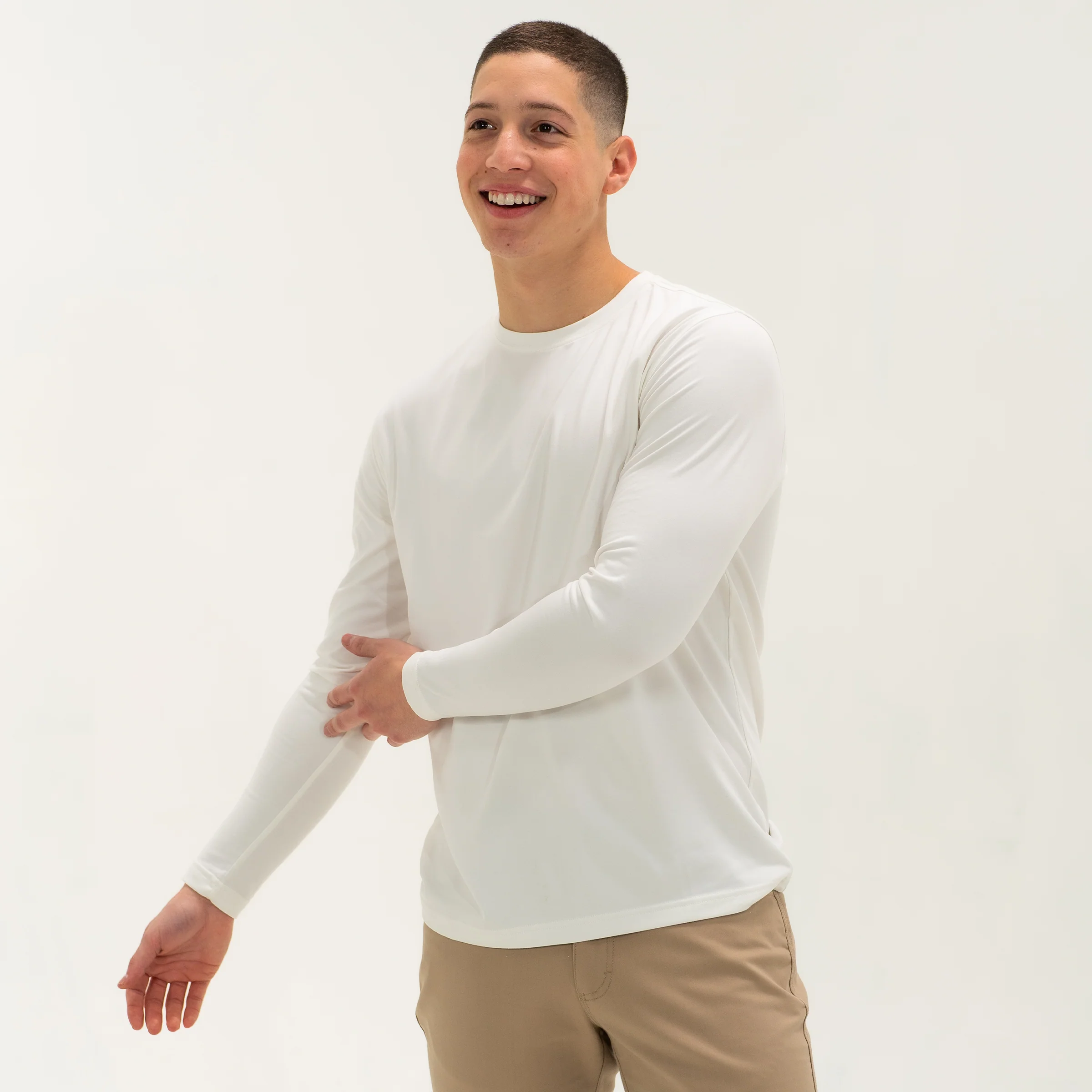 Tech Long Sleeve Tee - Image 38