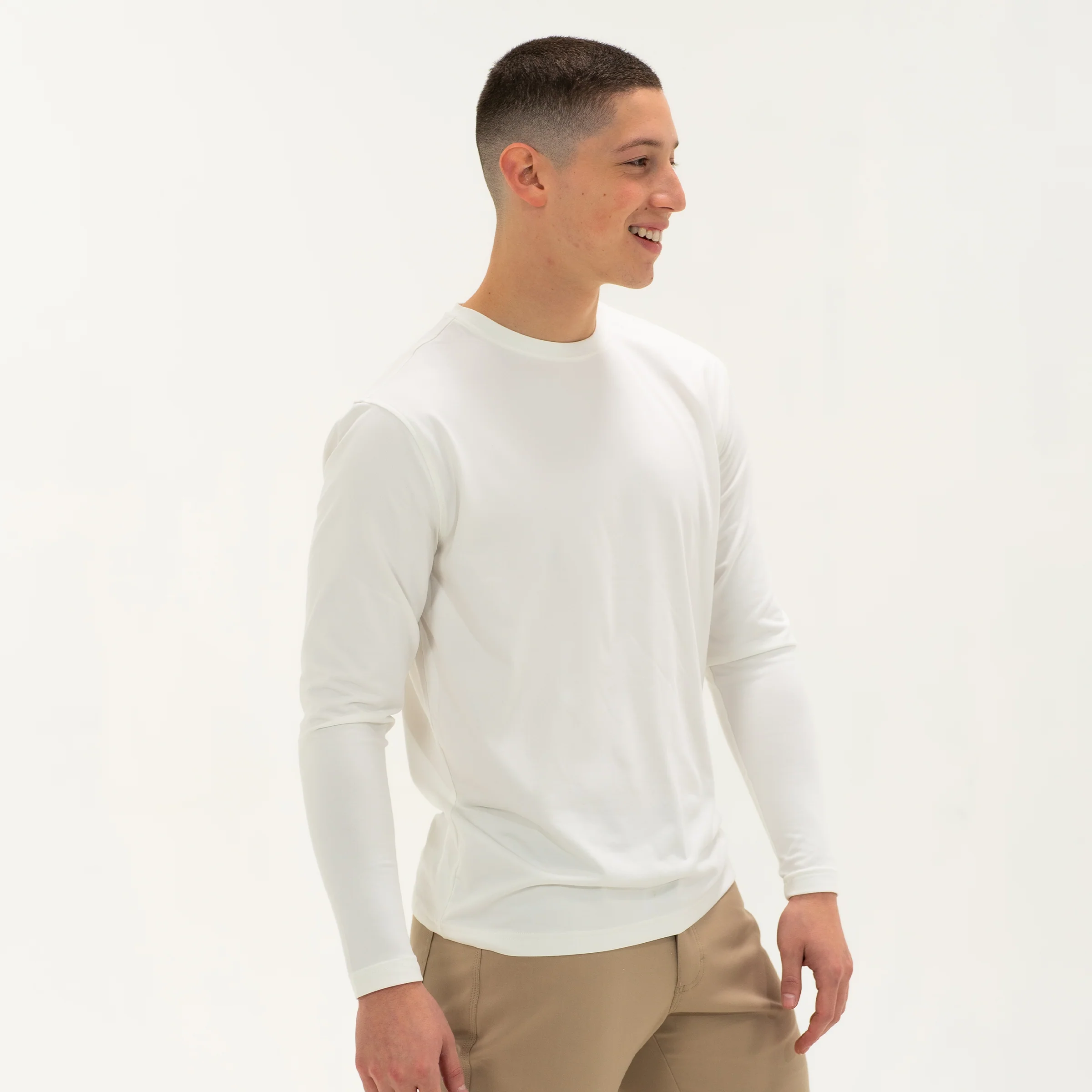 Tech Long Sleeve Tee - Image 39