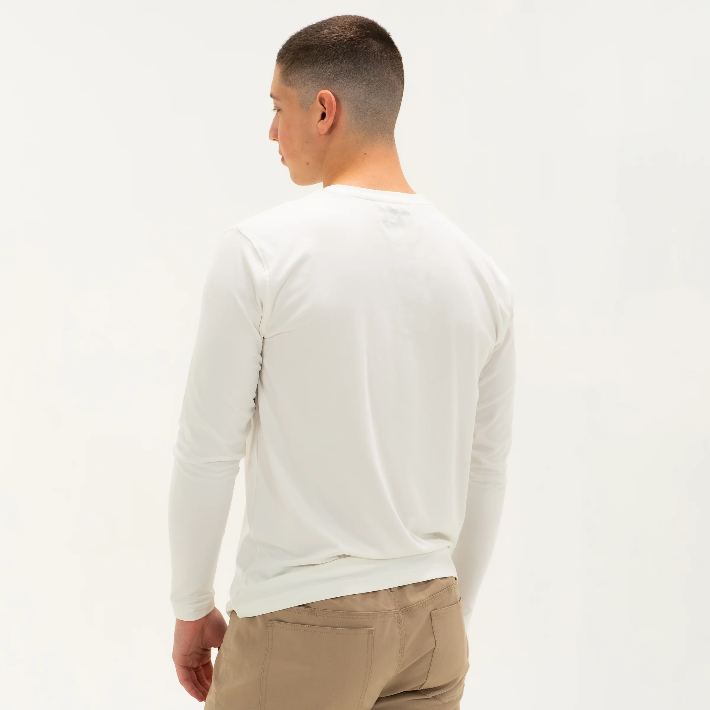 Tech Long Sleeve Tee - Image 40