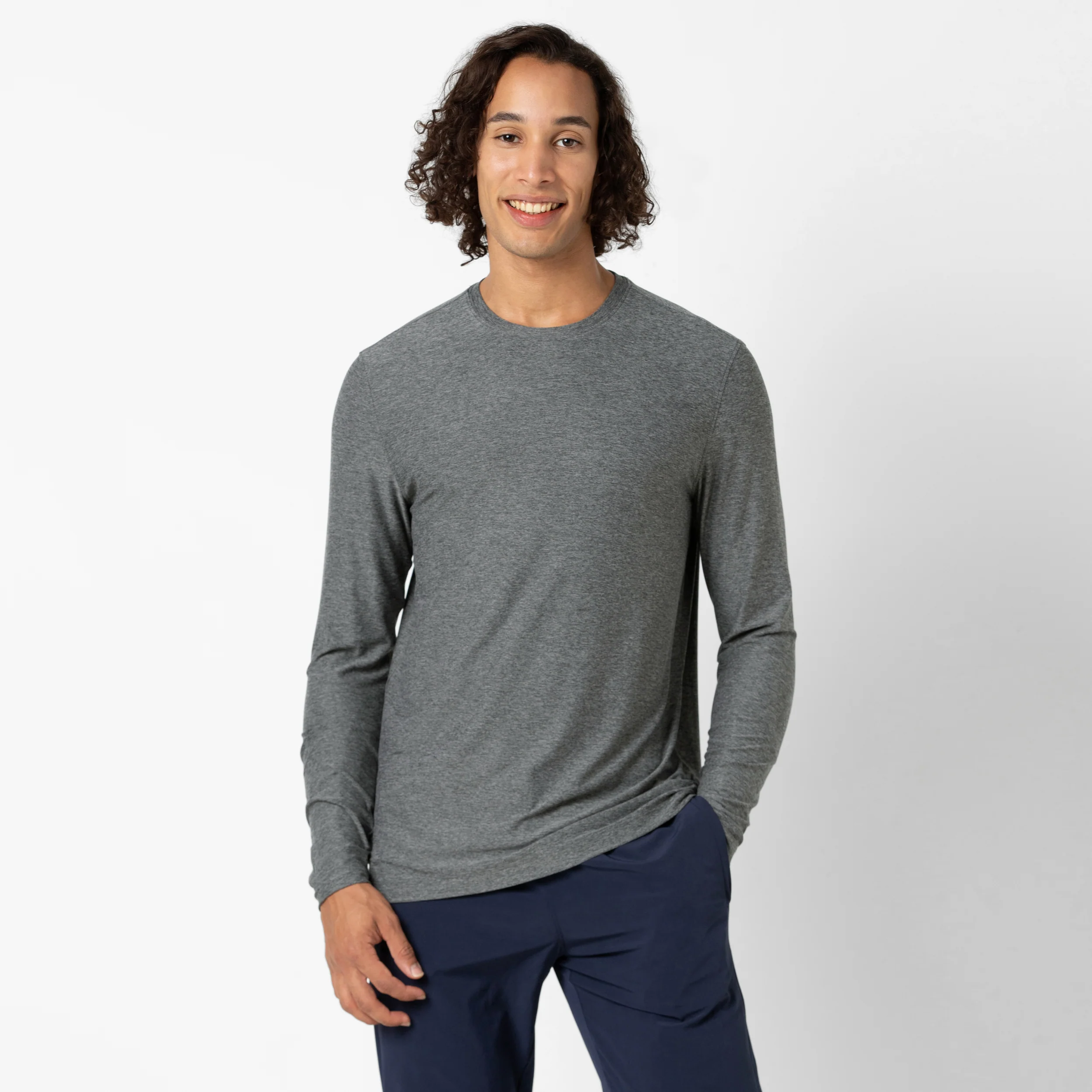 Tech Long Sleeve Tee - Image 42