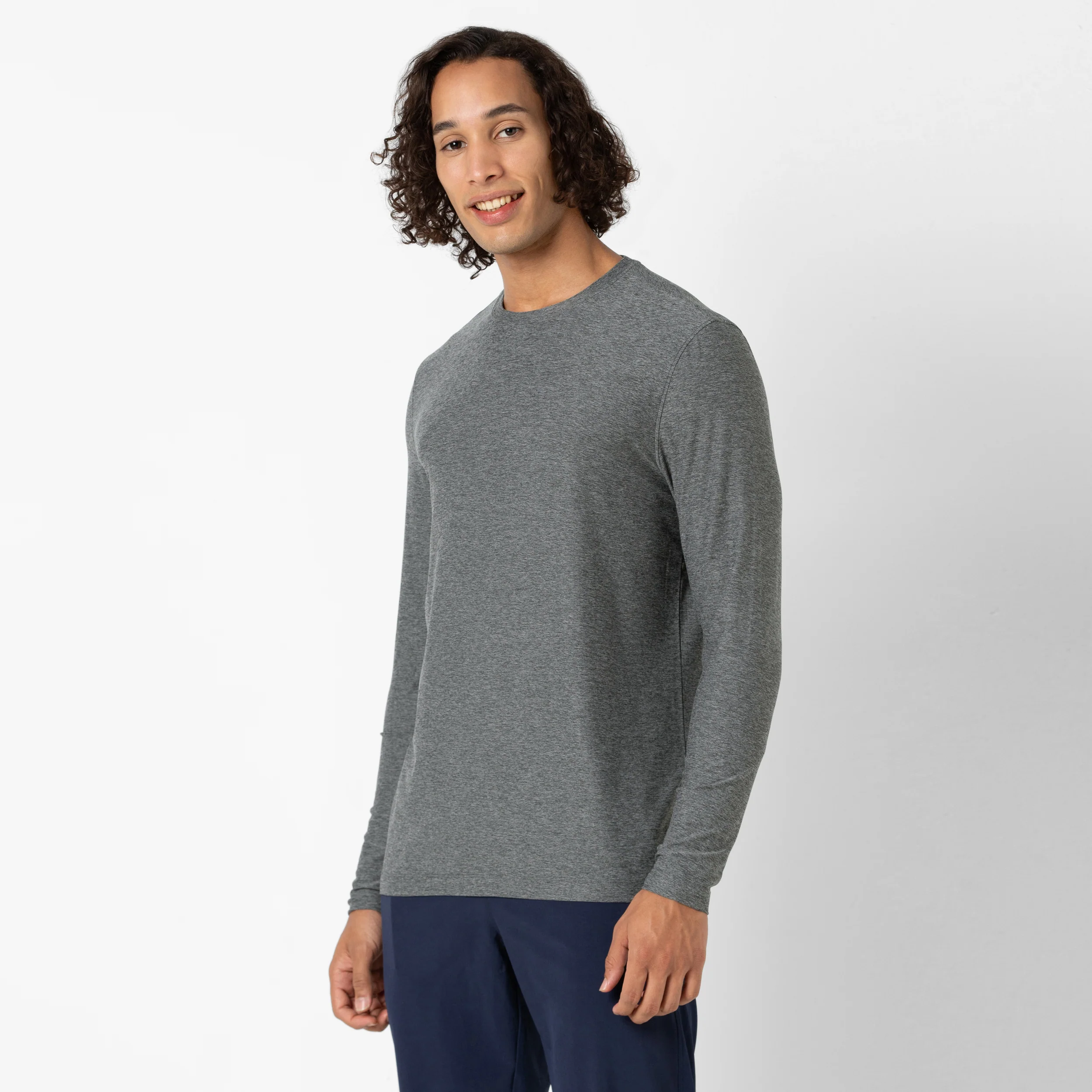 Tech Long Sleeve Tee - Image 43