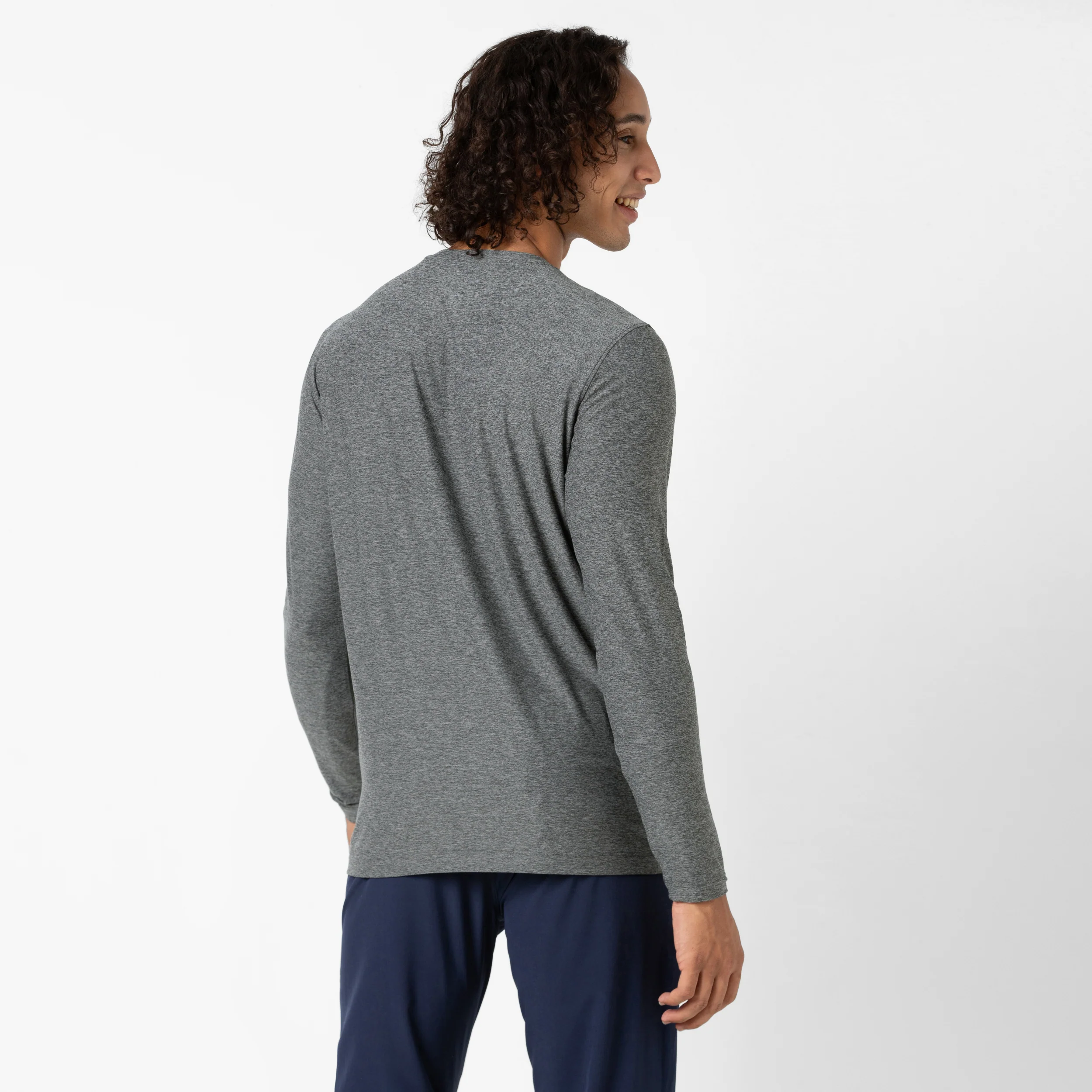 Tech Long Sleeve Tee - Image 44