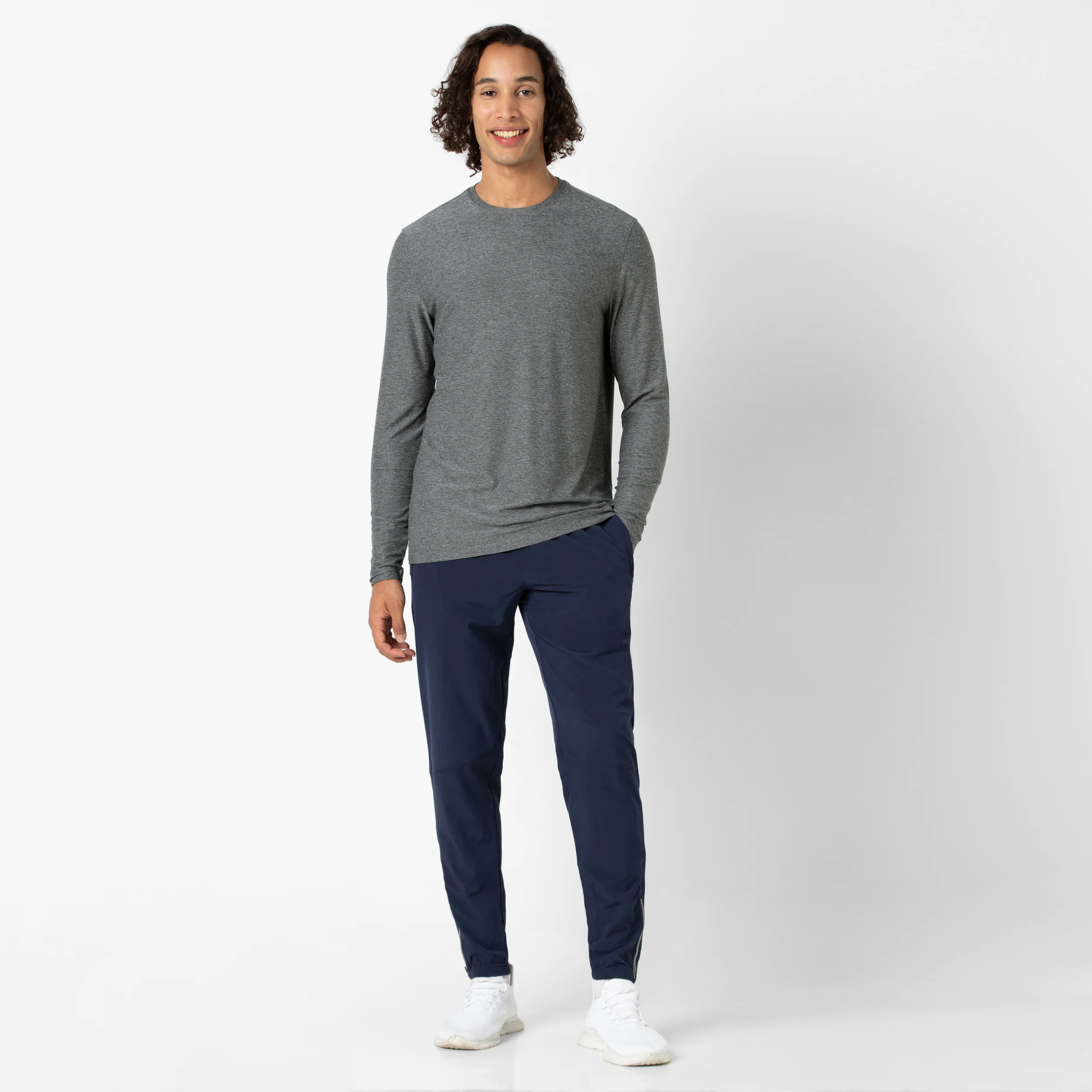 Tech Long Sleeve Tee - Image 45