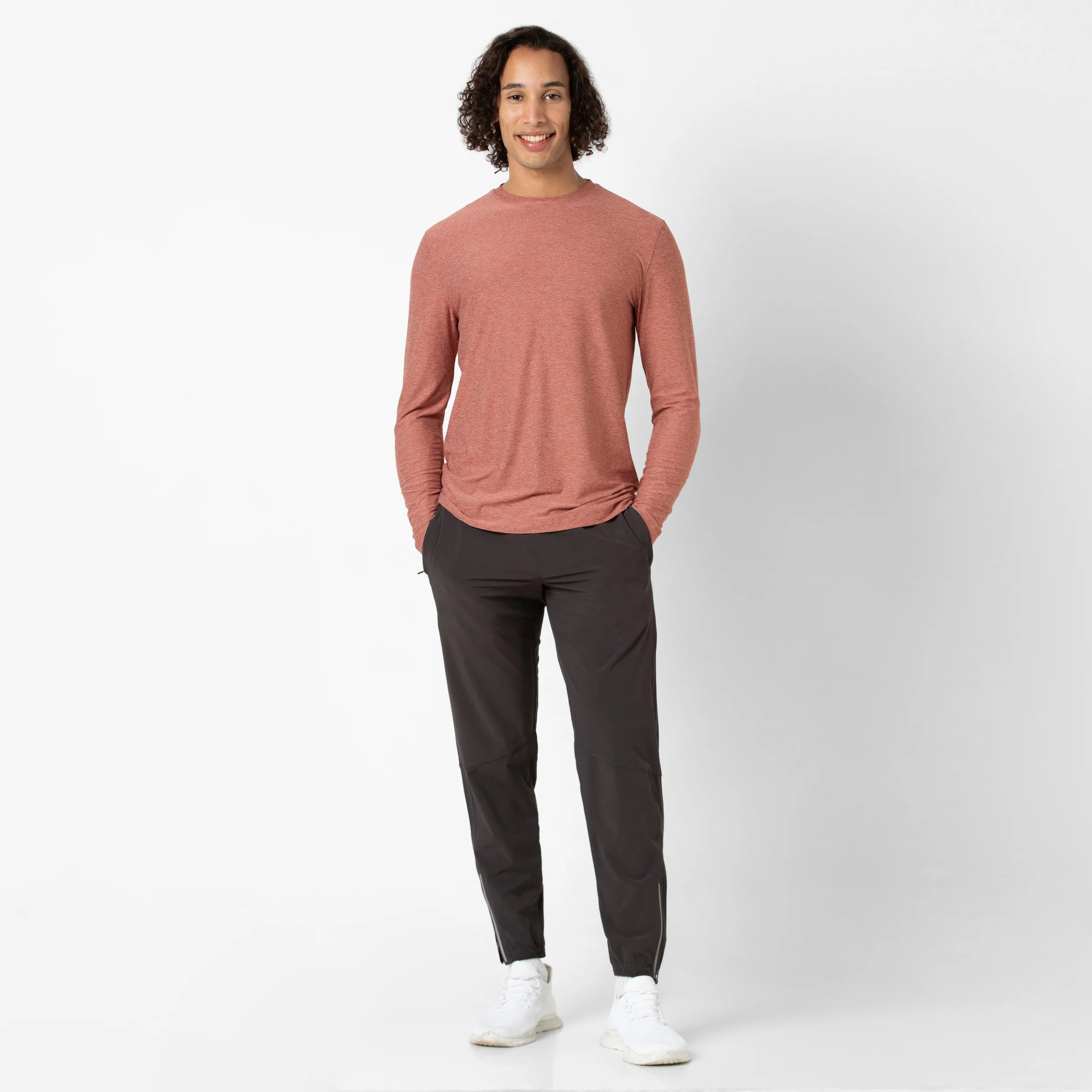 Tech Long Sleeve Tee - Image 52