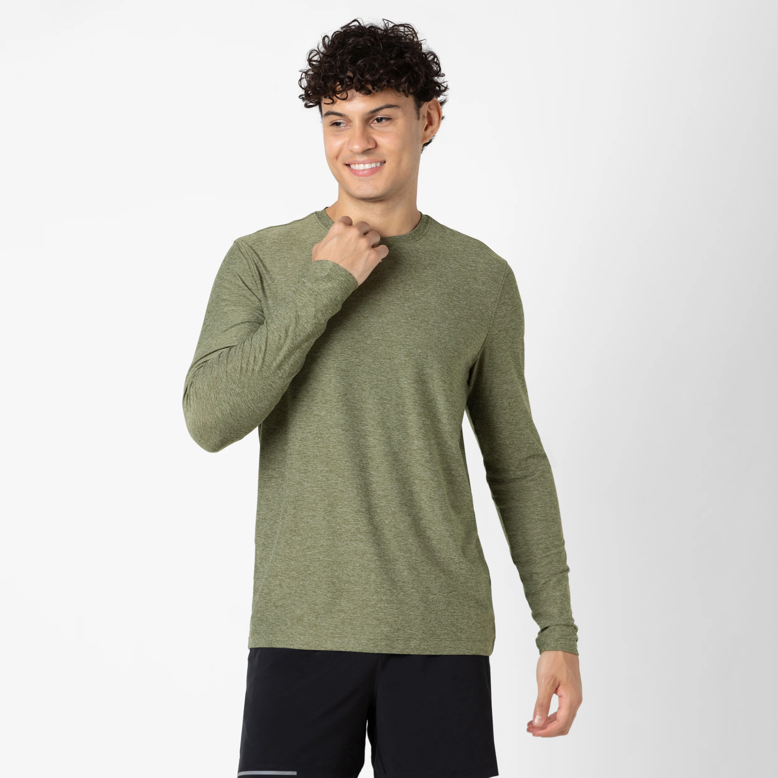 Tech Long Sleeve Tee - Image 56