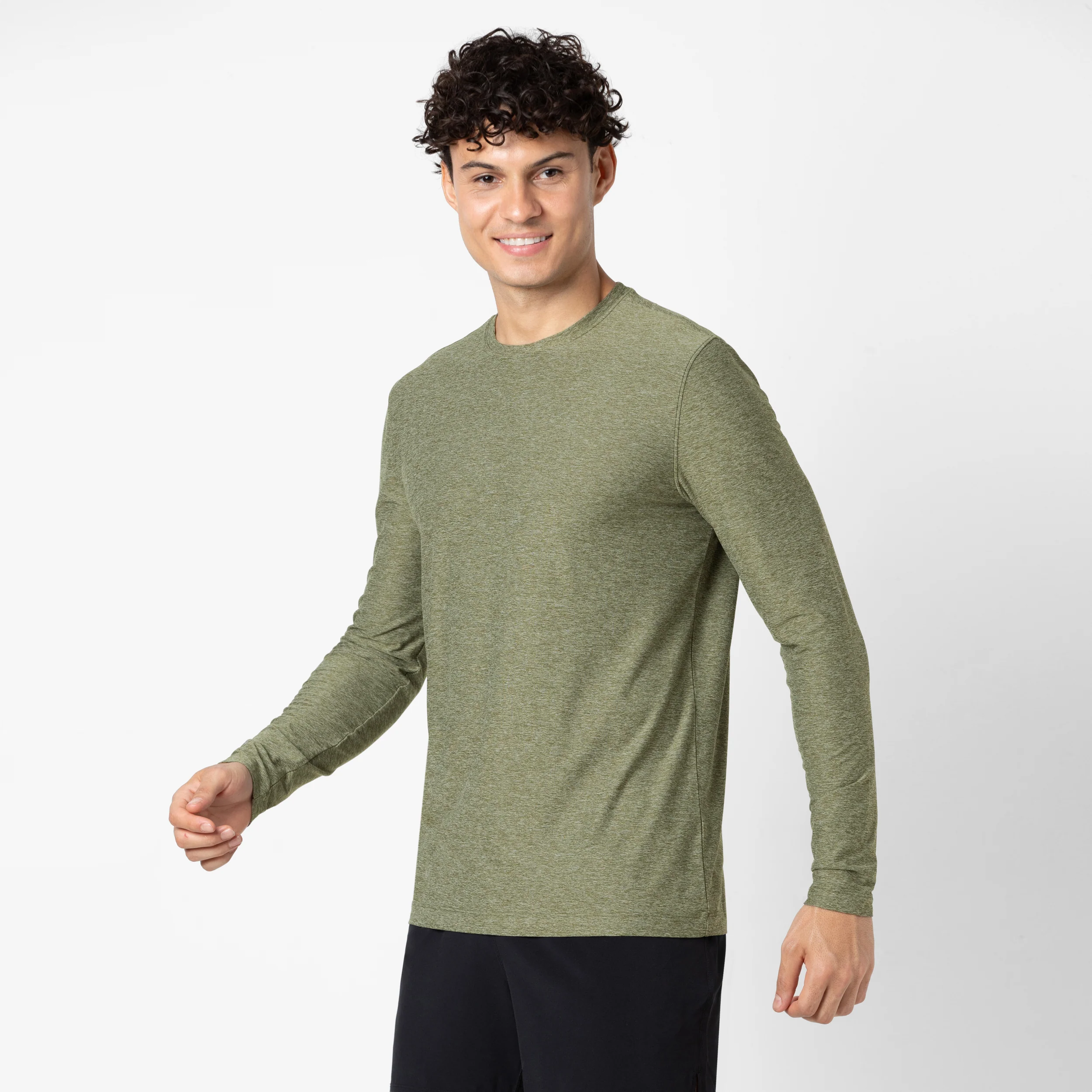 Tech Long Sleeve Tee - Image 57
