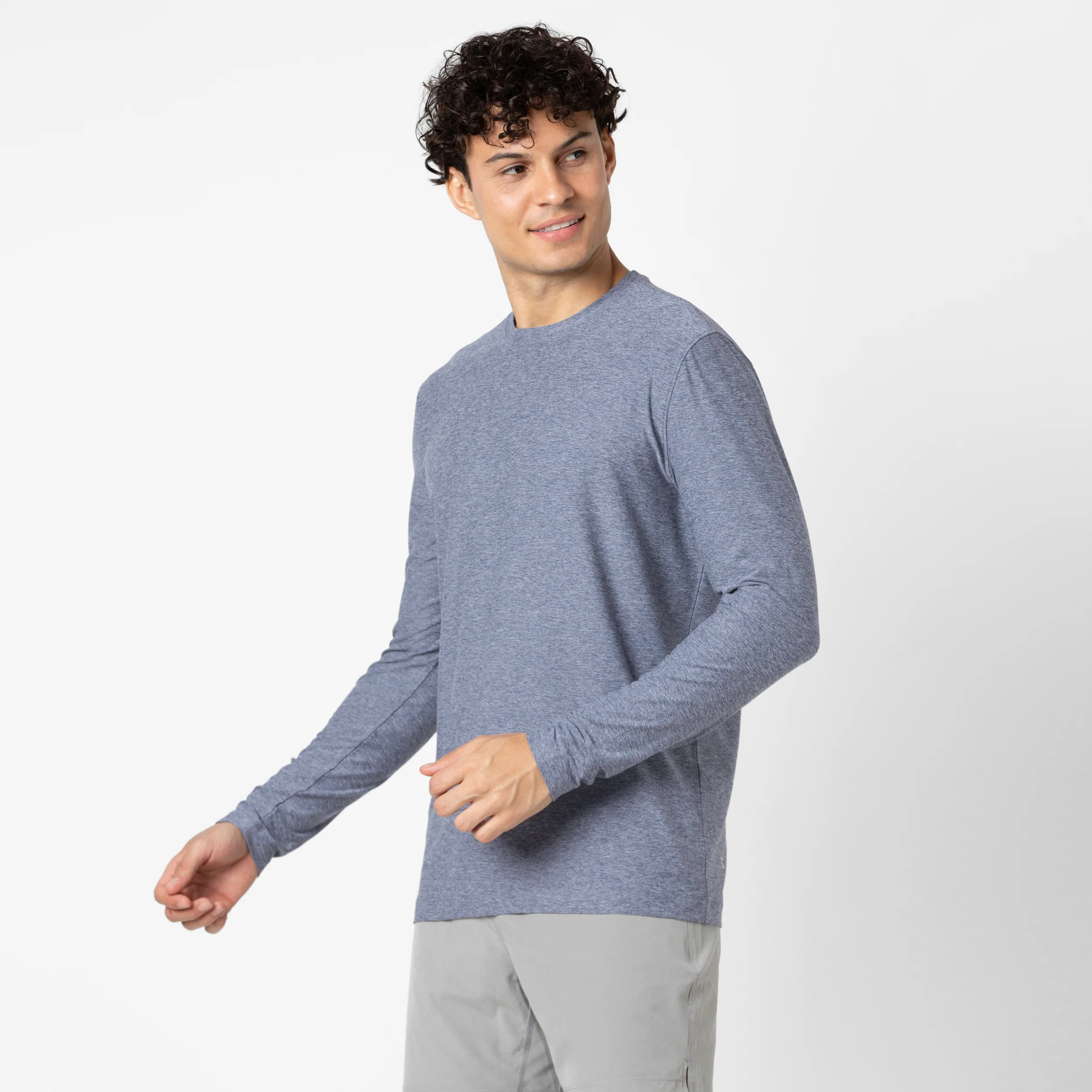 Tech Long Sleeve Tee - Image 63