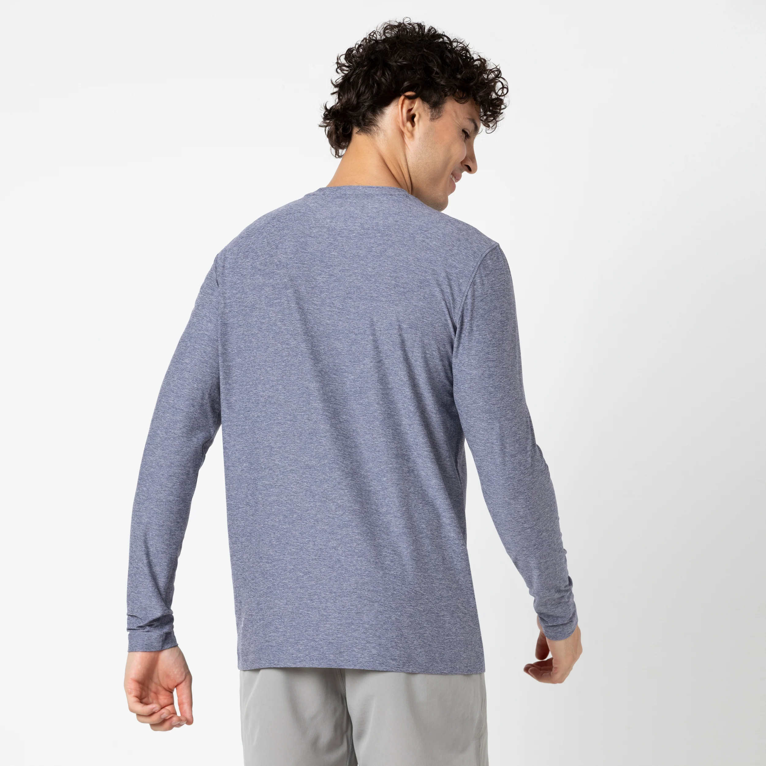 Tech Long Sleeve Tee - Image 65