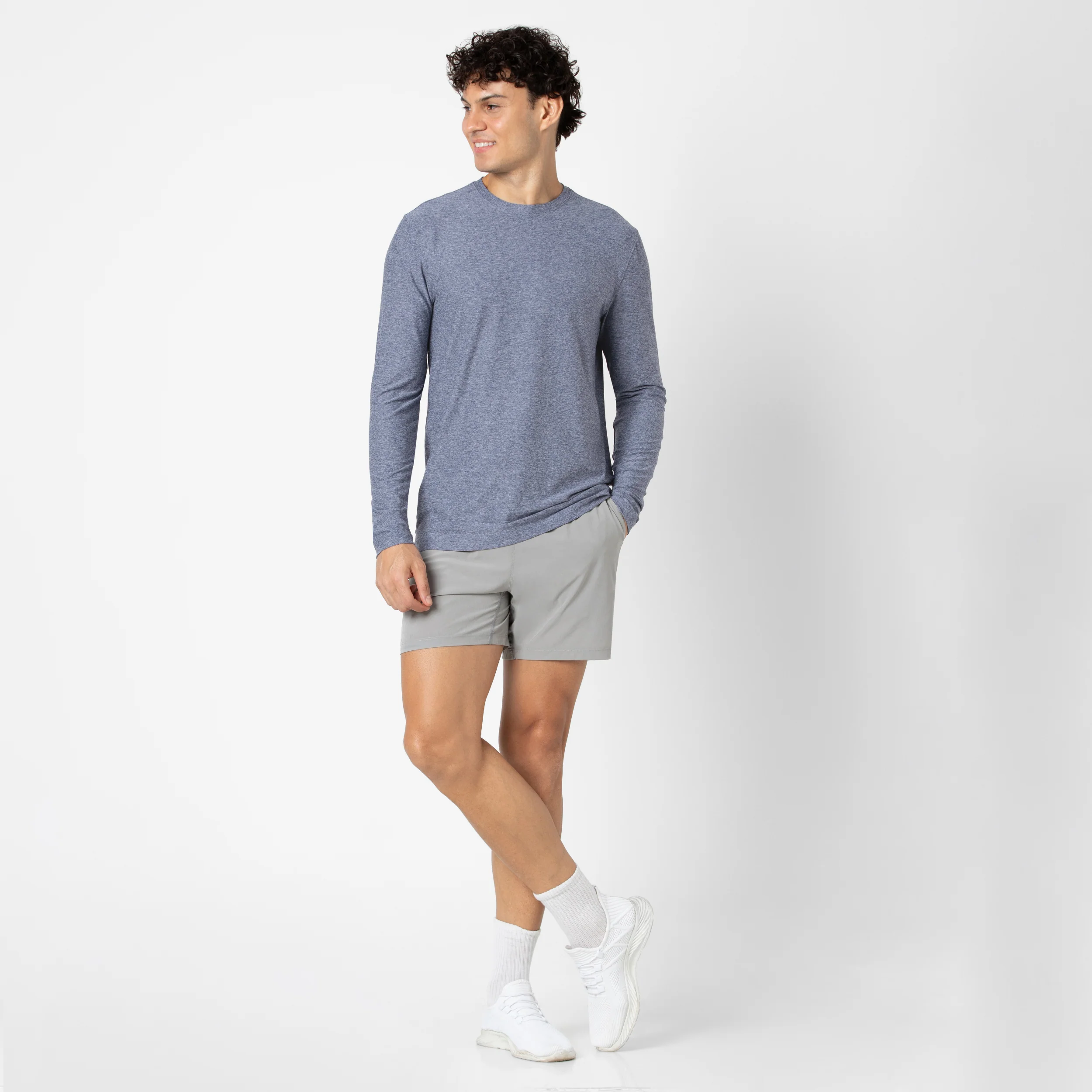 Tech Long Sleeve Tee - Image 66