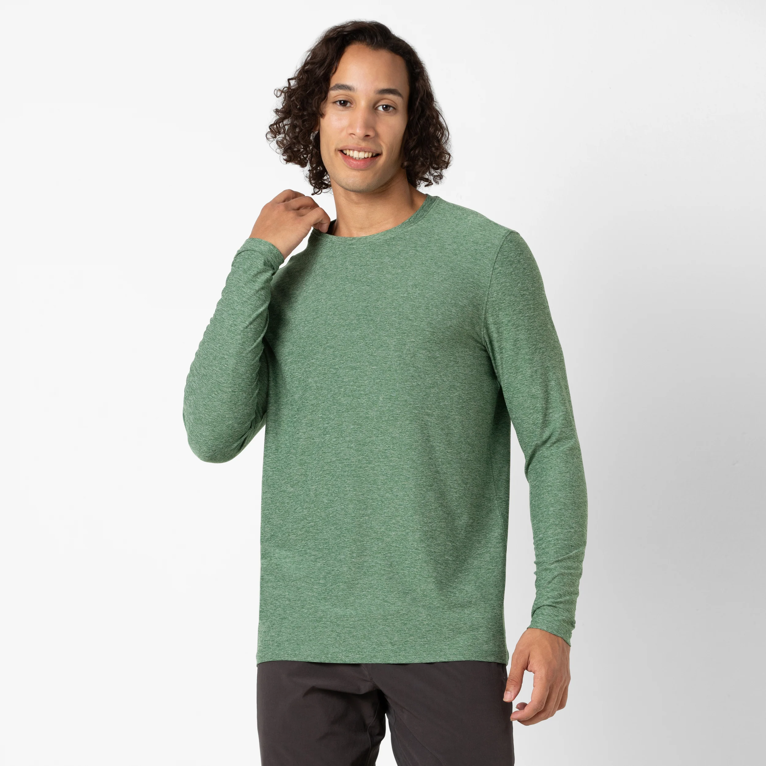 Tech Long Sleeve Tee - Image 70