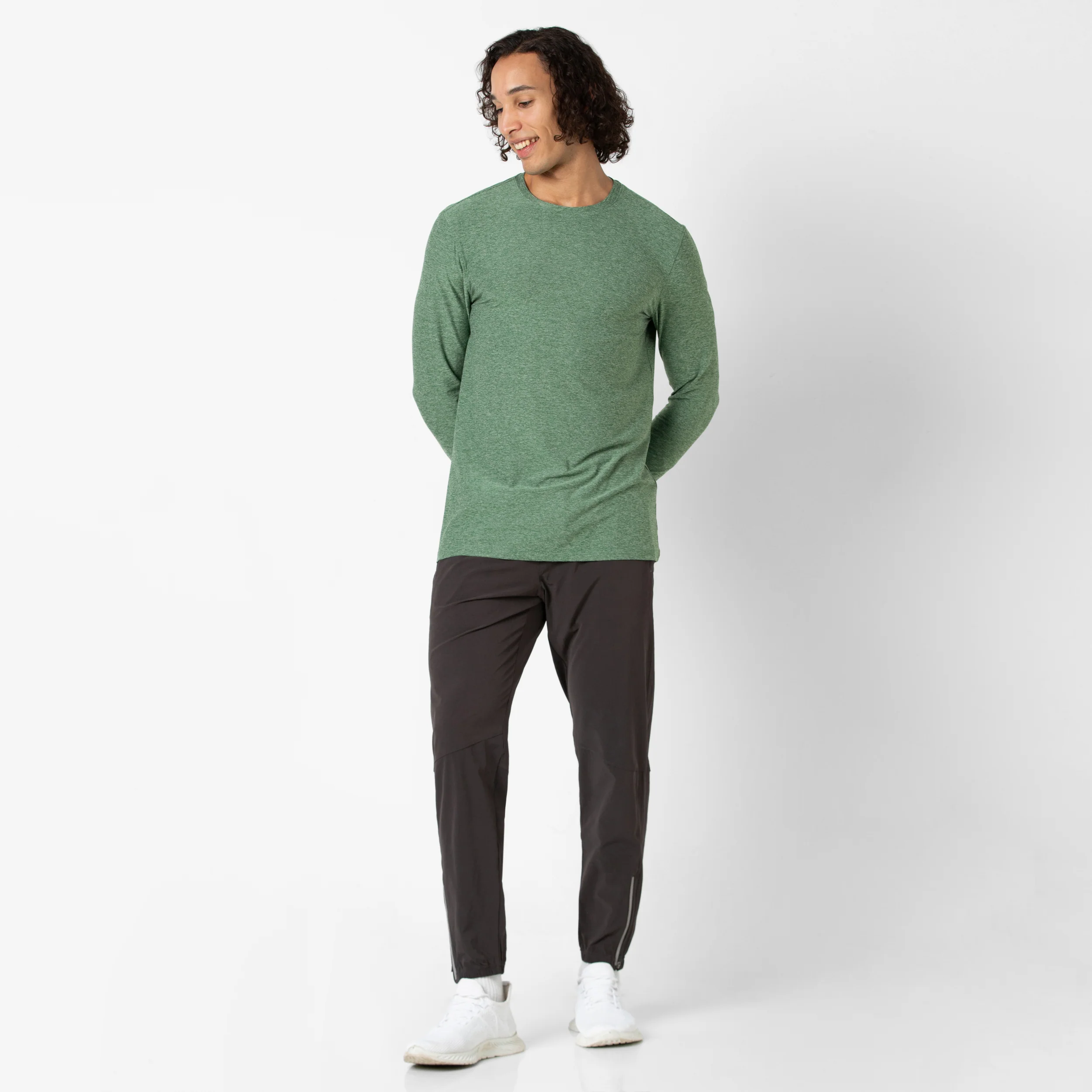 Tech Long Sleeve Tee - Image 73