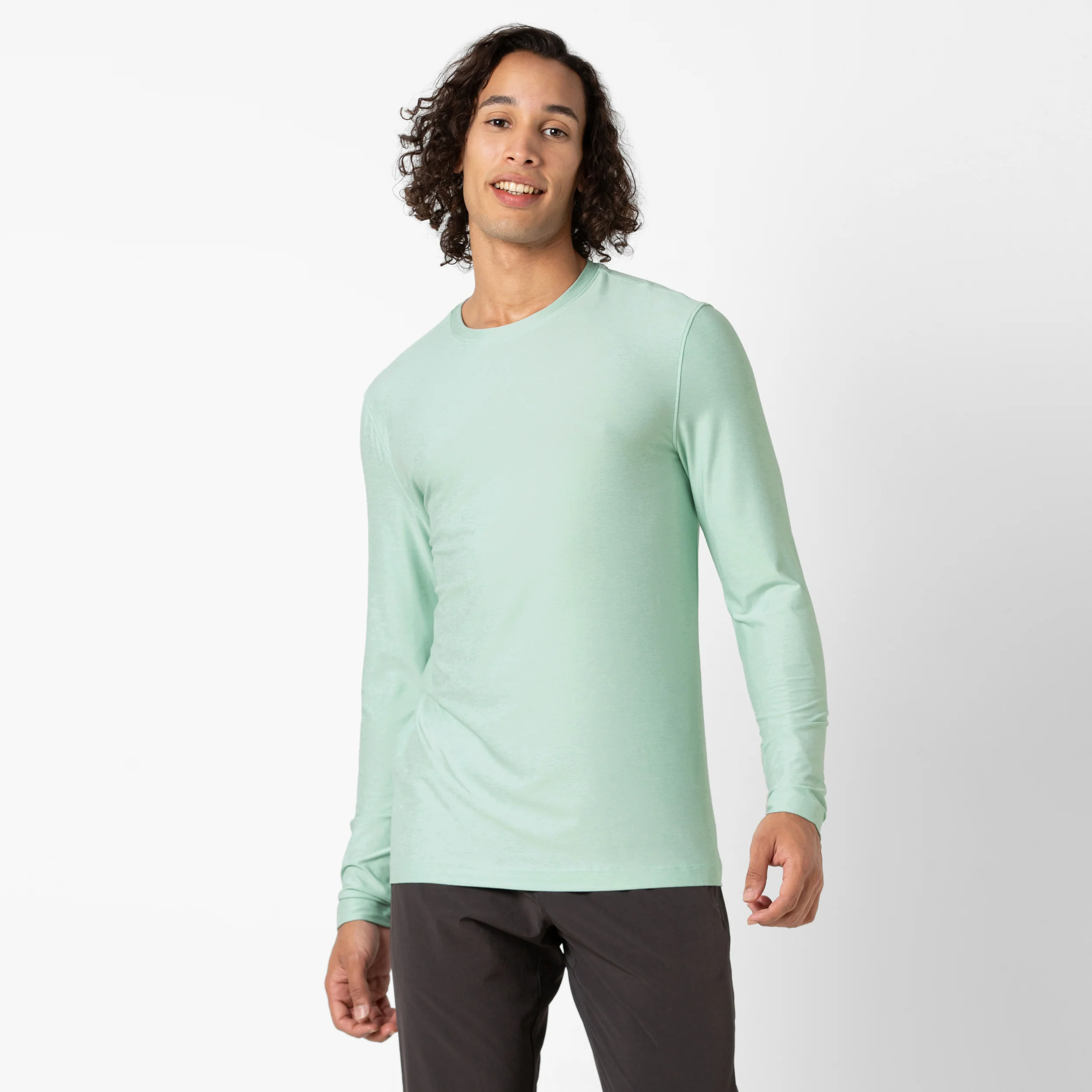 Tech Long Sleeve Tee - Image 77