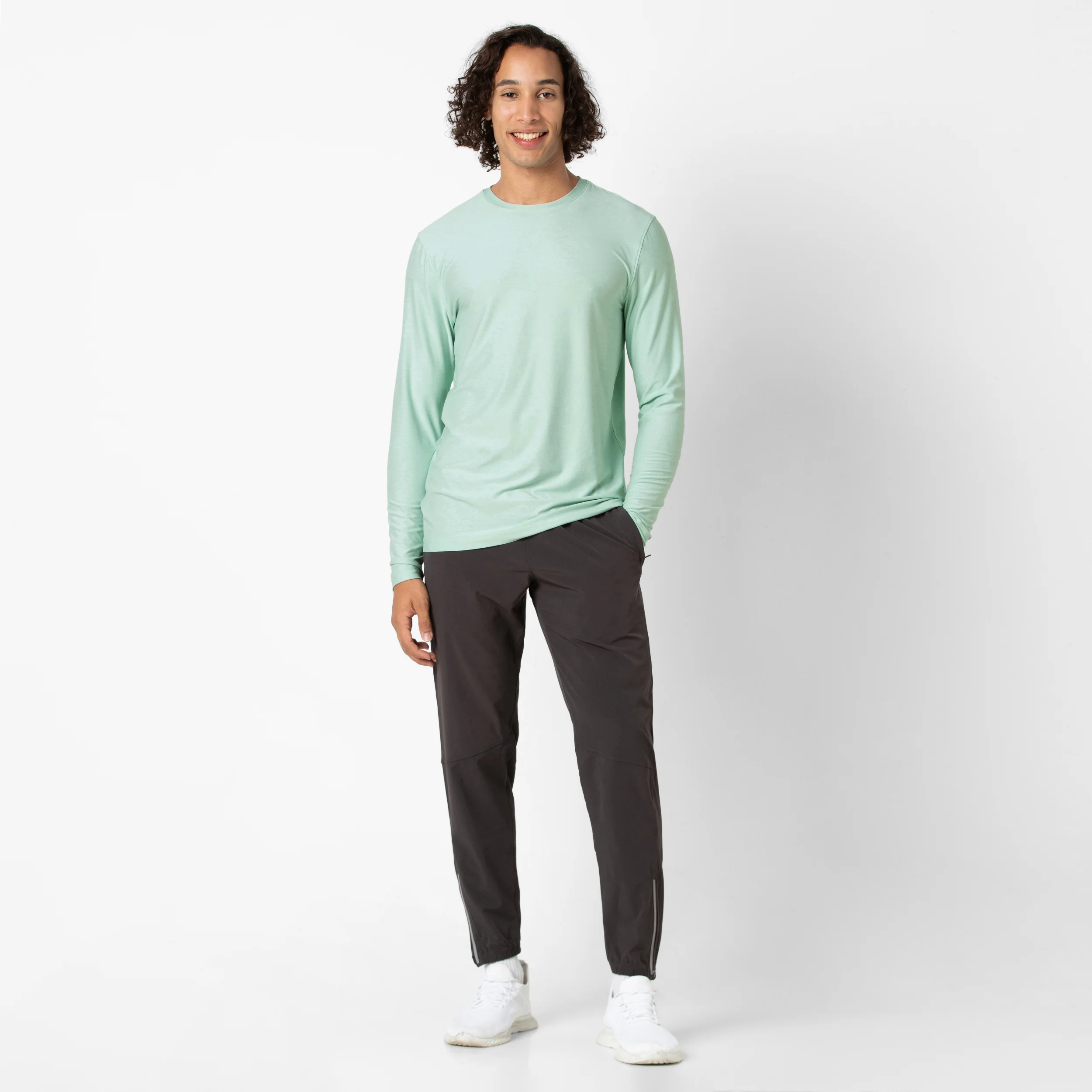 Tech Long Sleeve Tee - Image 80