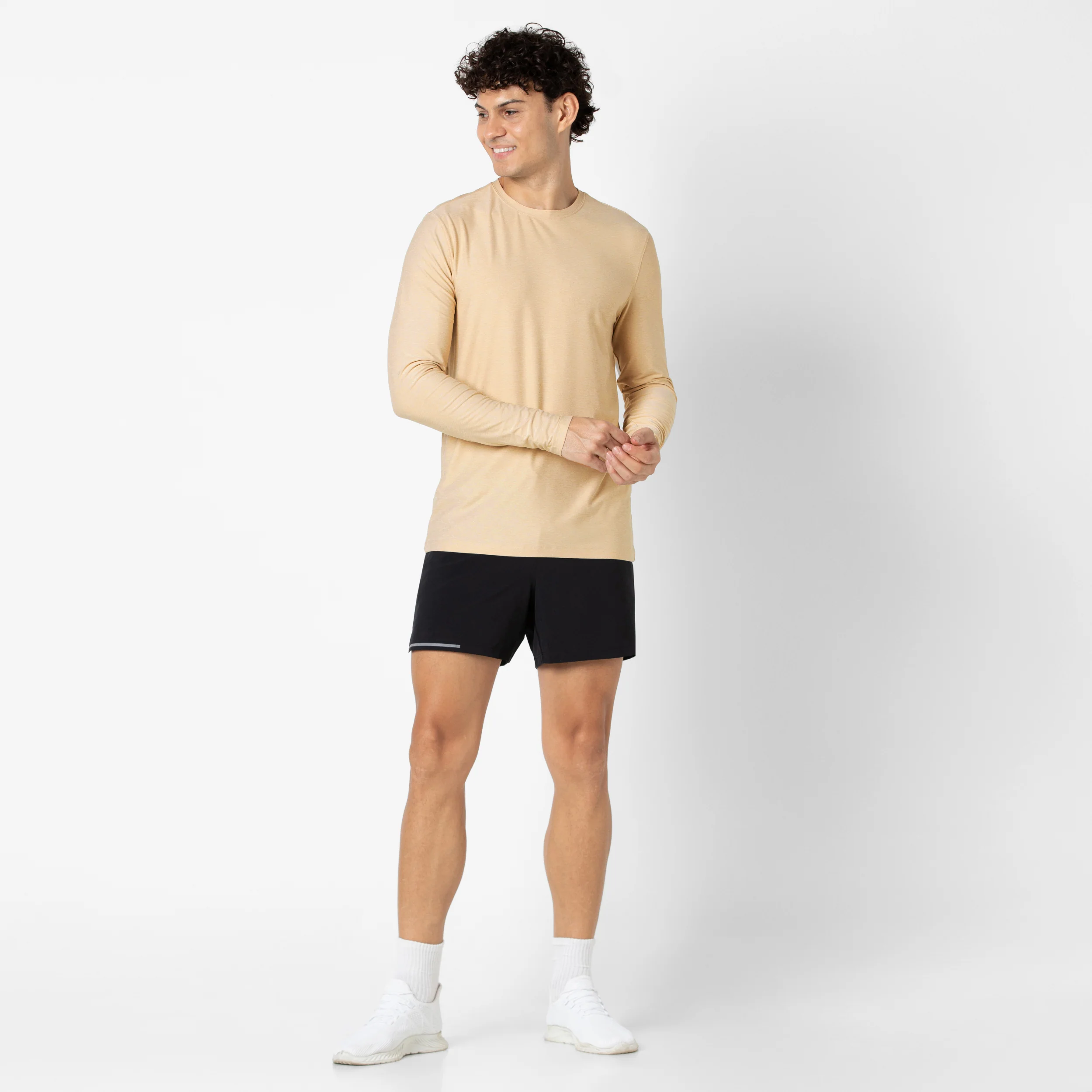 Tech Long Sleeve Tee - Image 87