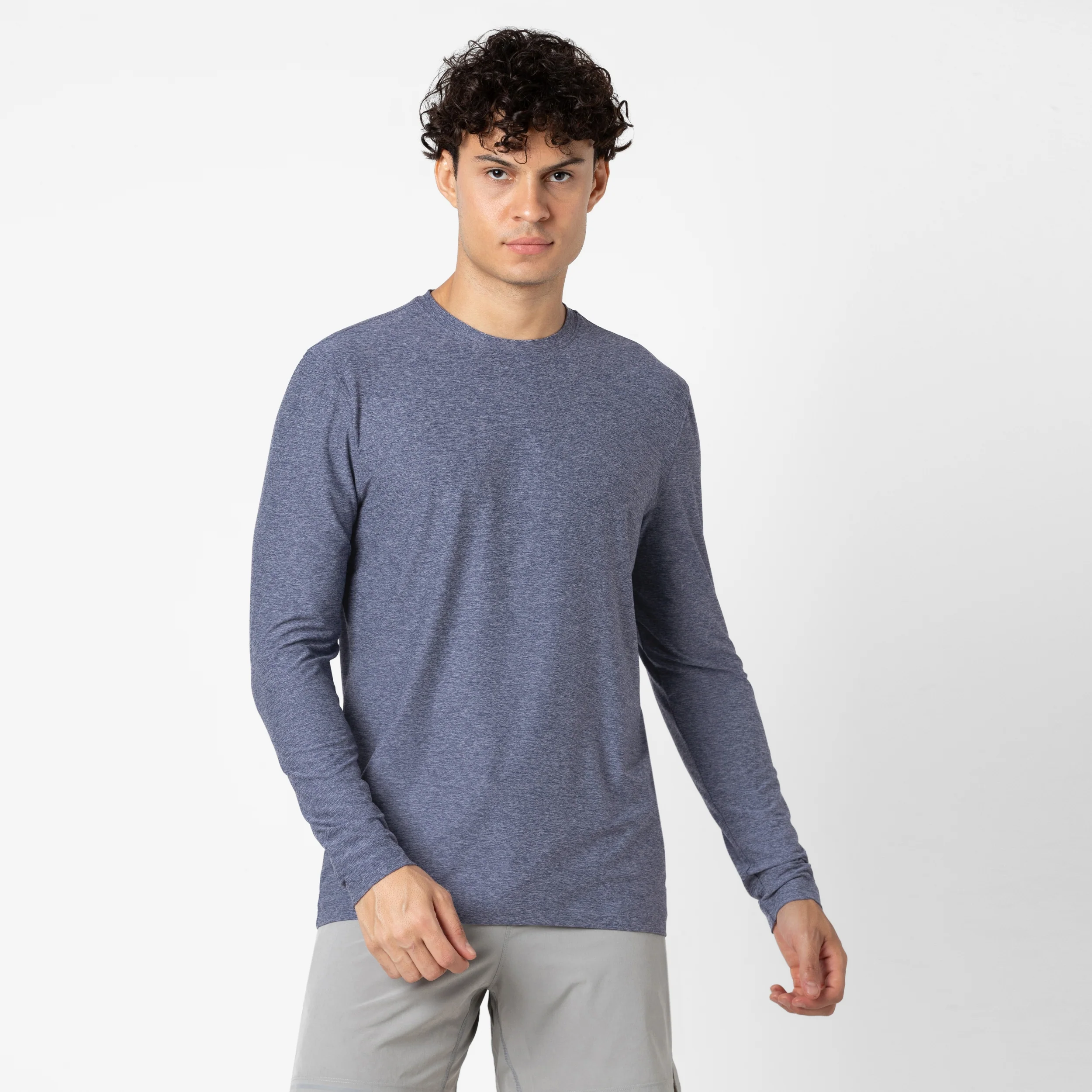 Tech Long Sleeve Tee - Image 91