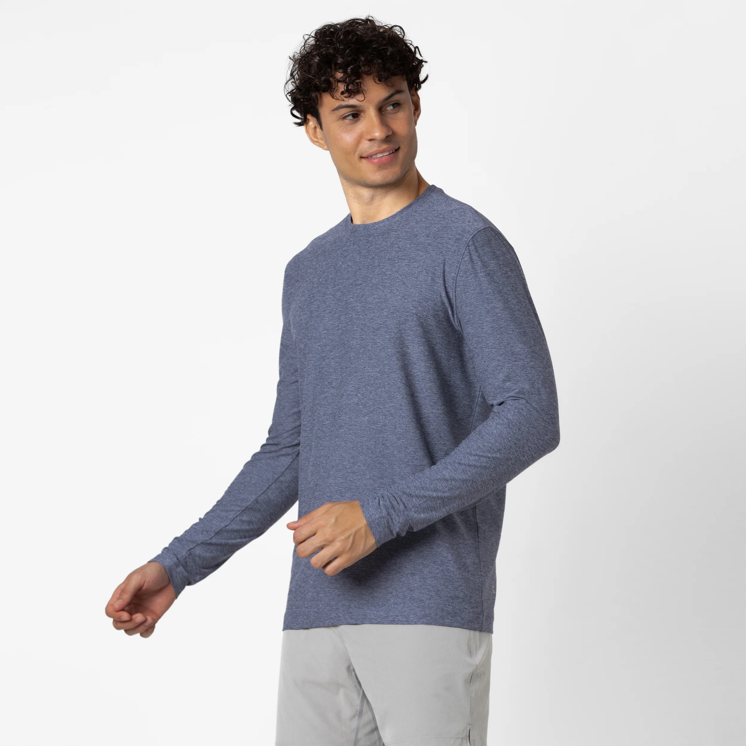 Tech Long Sleeve Tee - Image 92