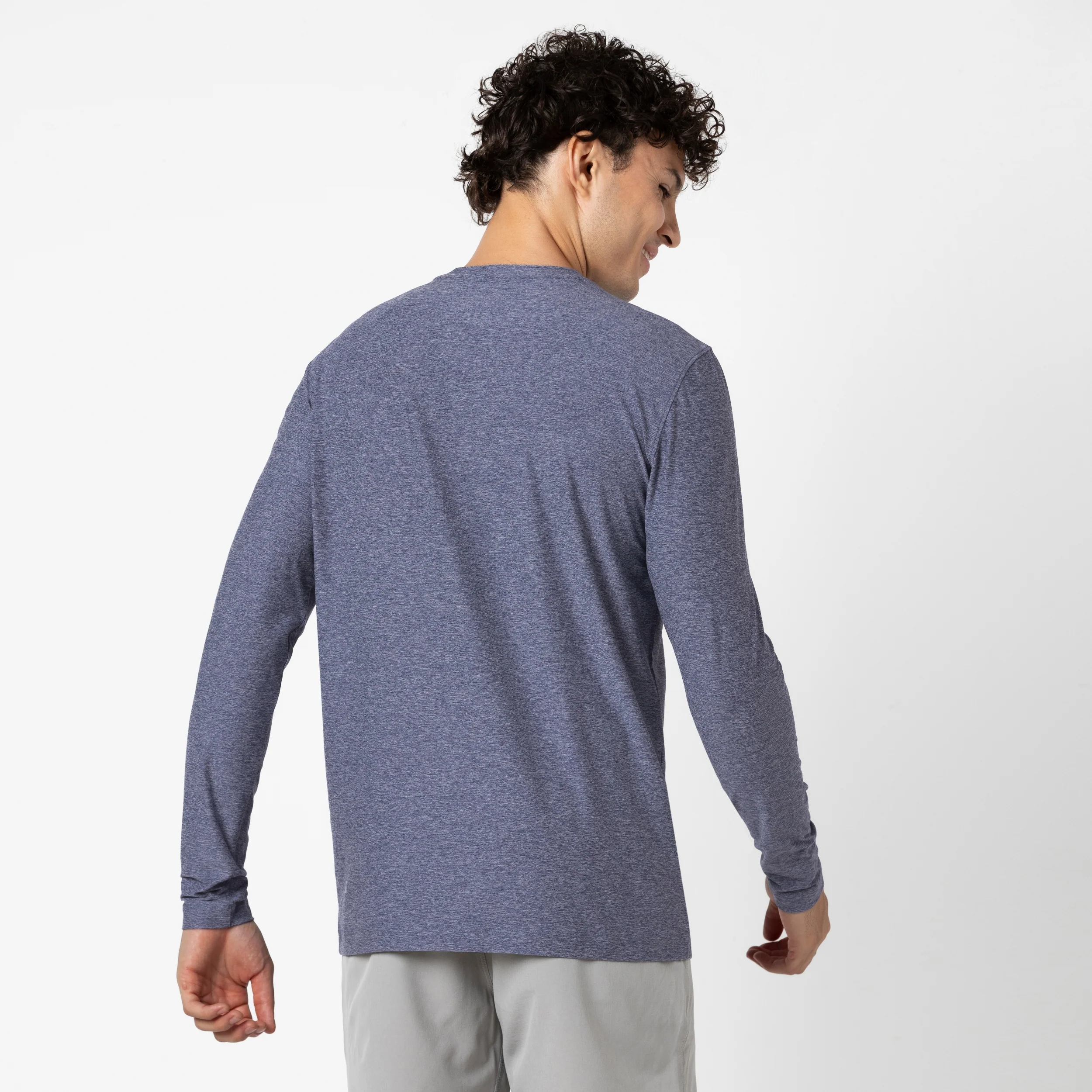 Tech Long Sleeve Tee - Image 93