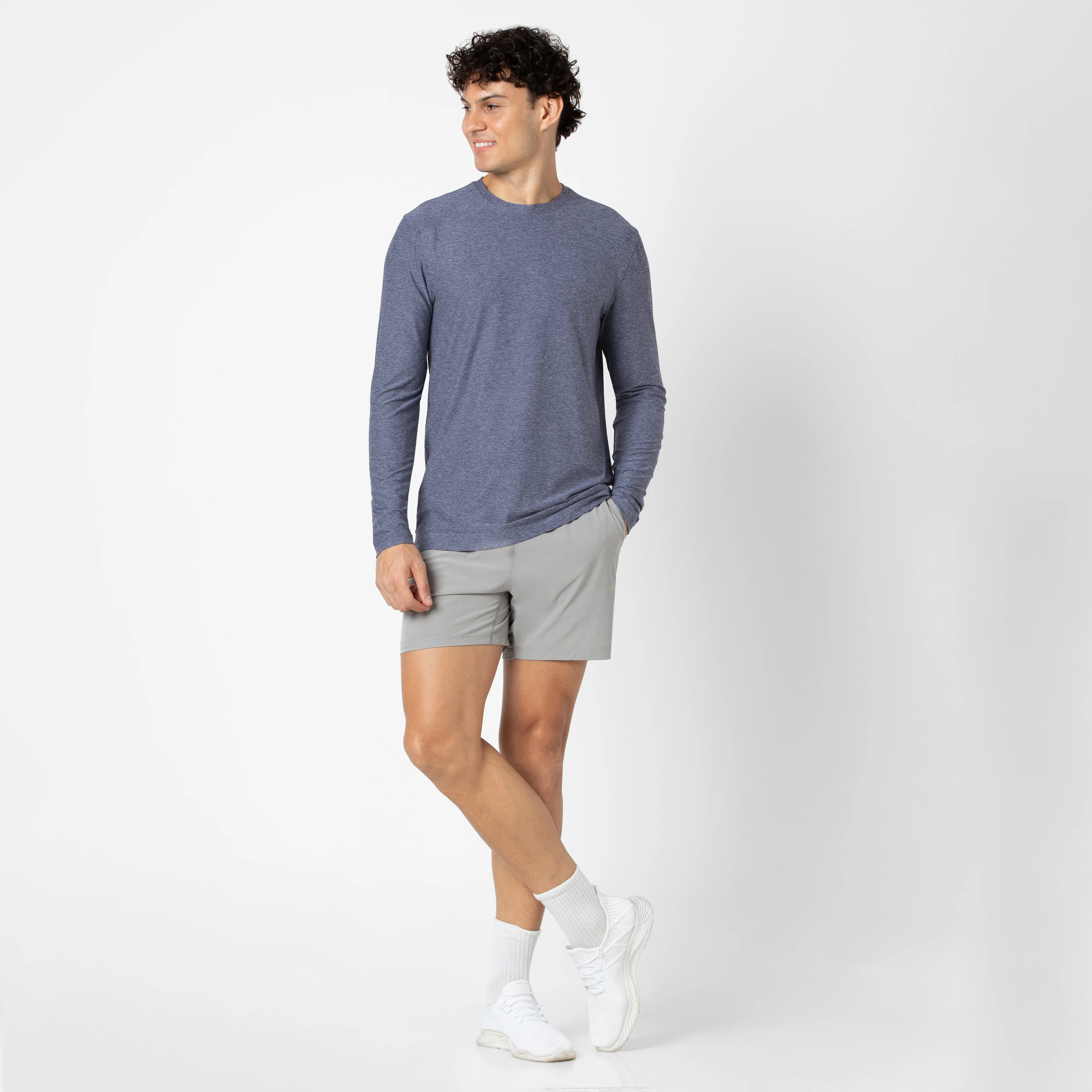 Tech Long Sleeve Tee - Image 94