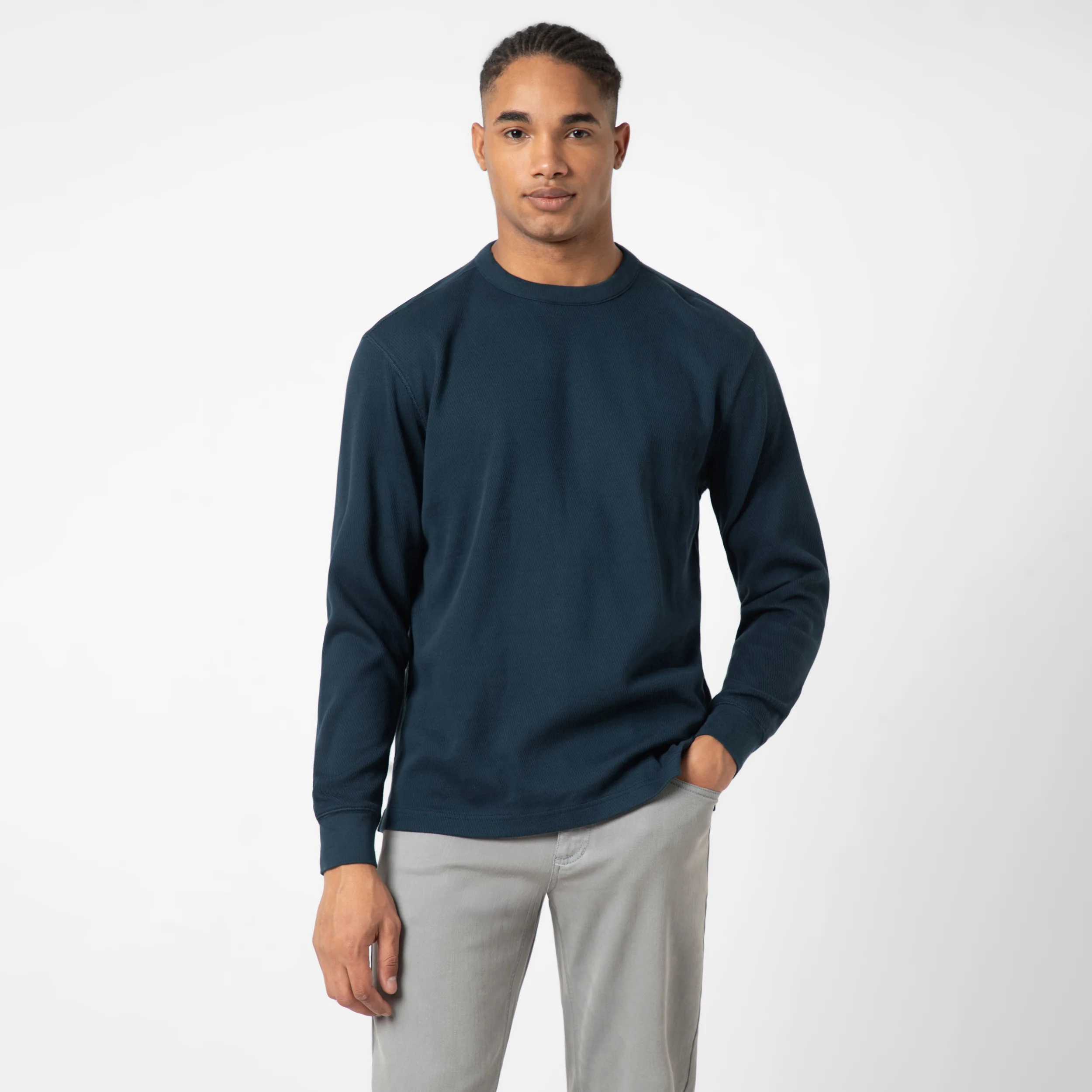 Thermal Knit Crew - Image 10