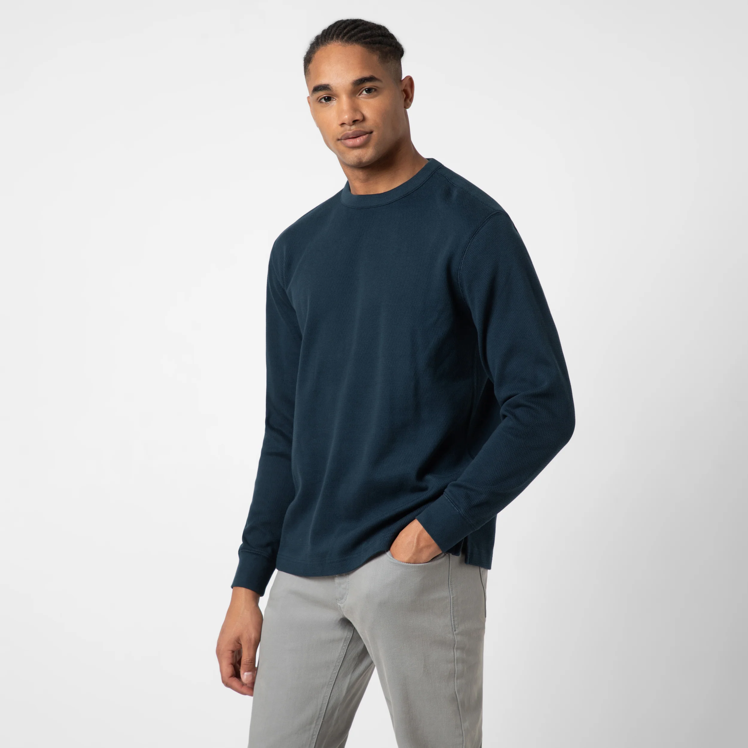 Thermal Knit Crew - Image 11