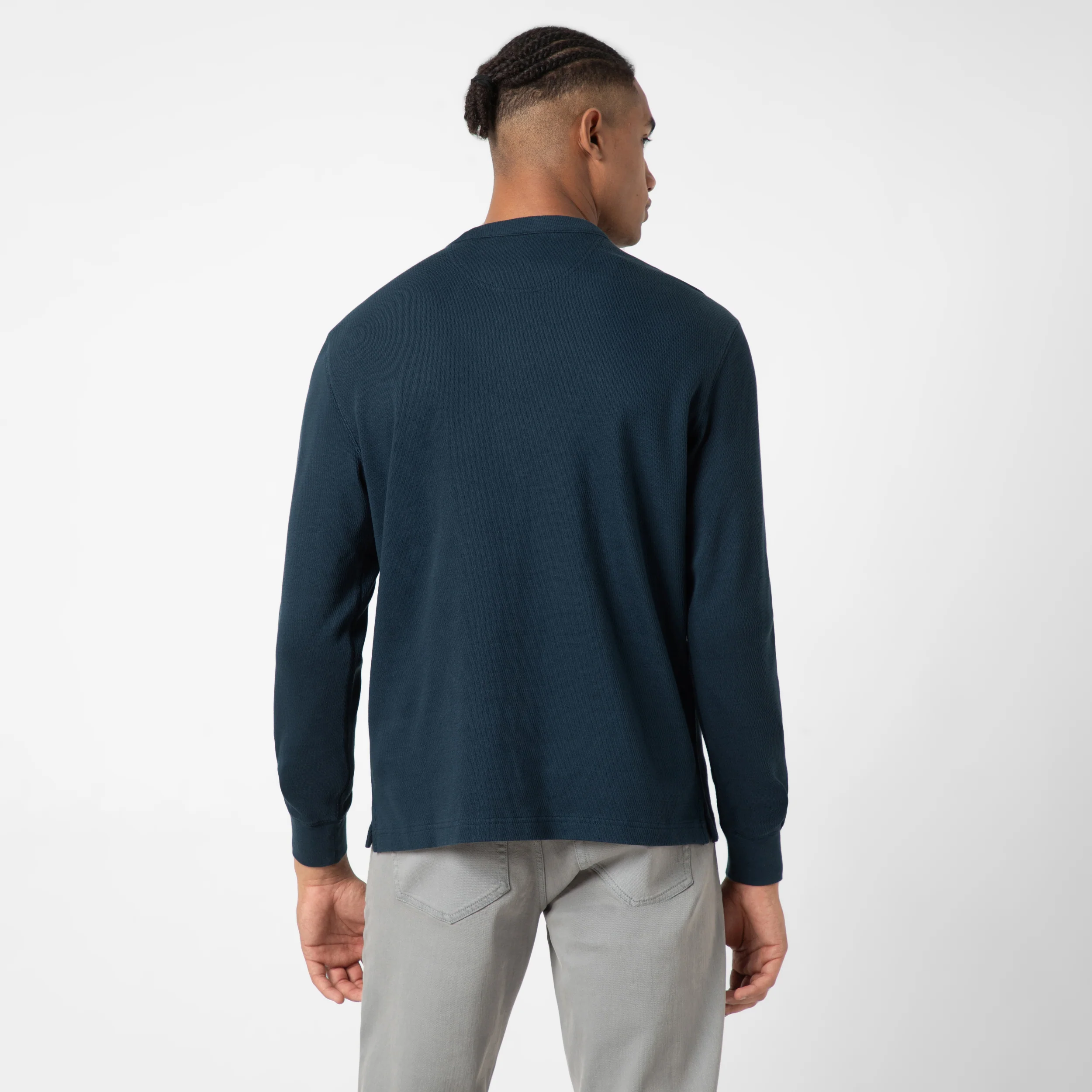 Thermal Knit Crew - Image 12