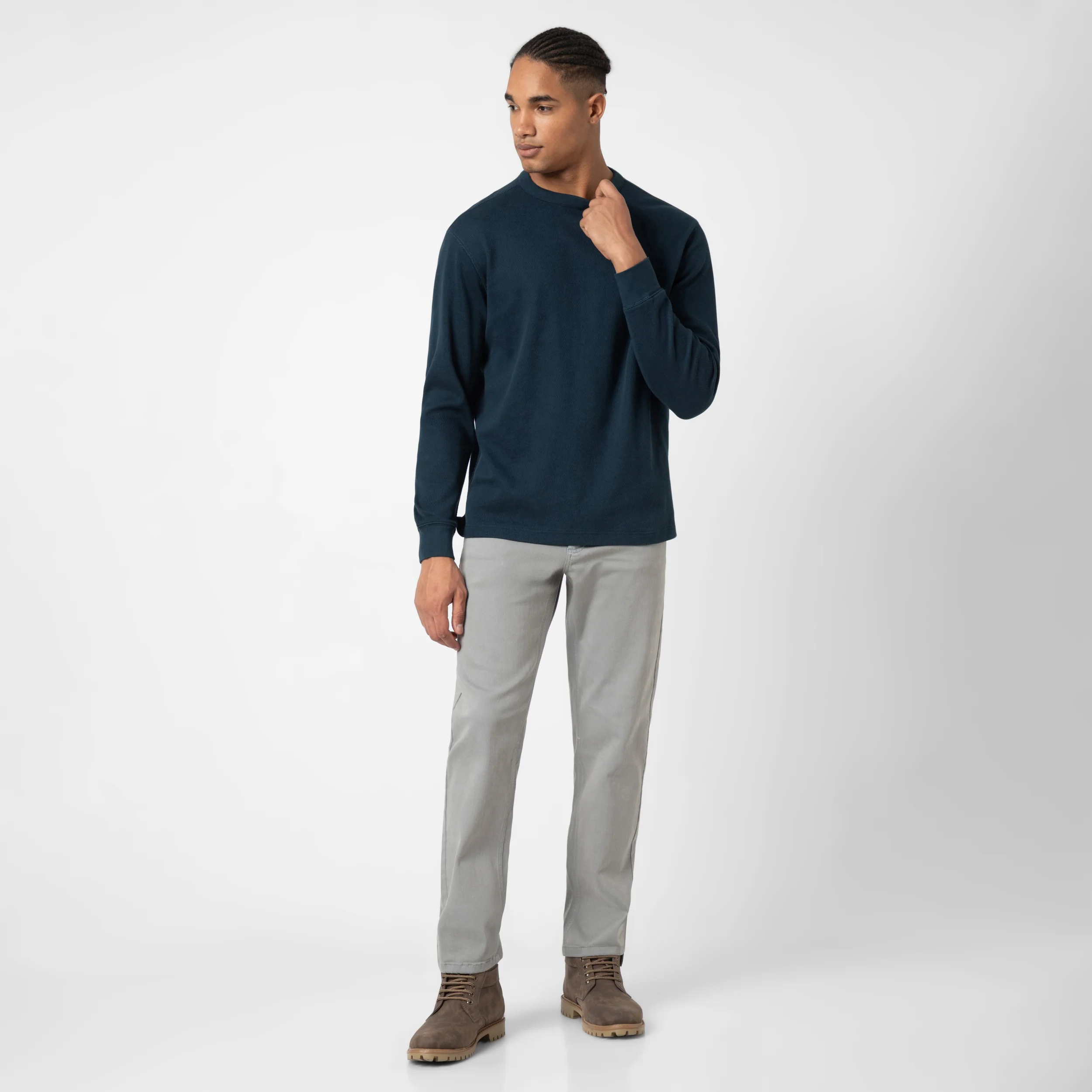 Thermal Knit Crew - Image 13