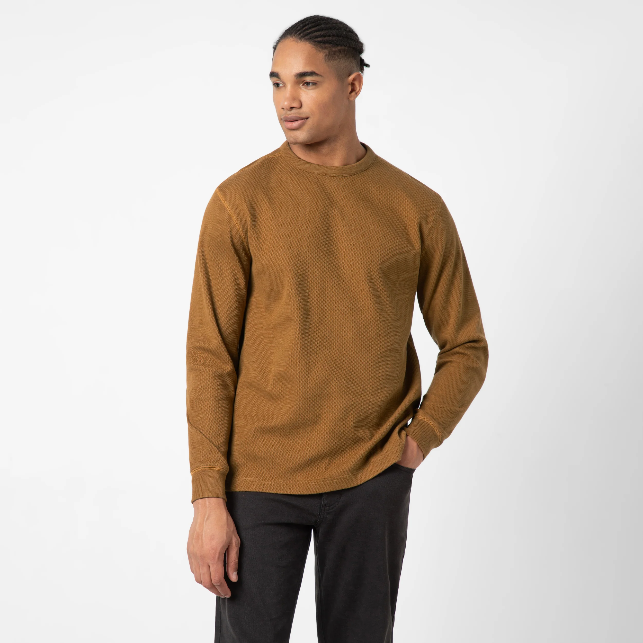 Thermal Knit Crew - Image 18