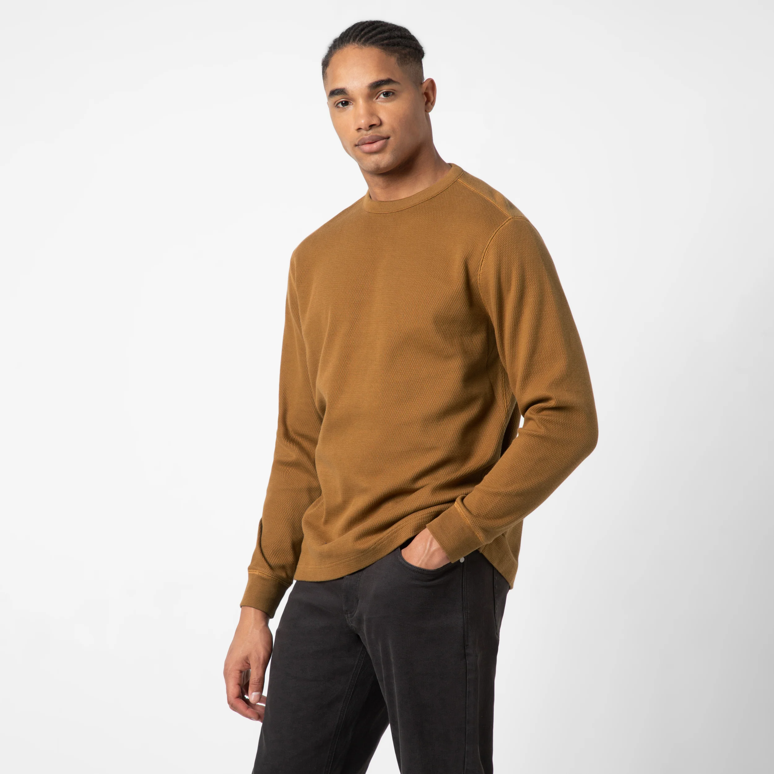 Thermal Knit Crew - Image 19
