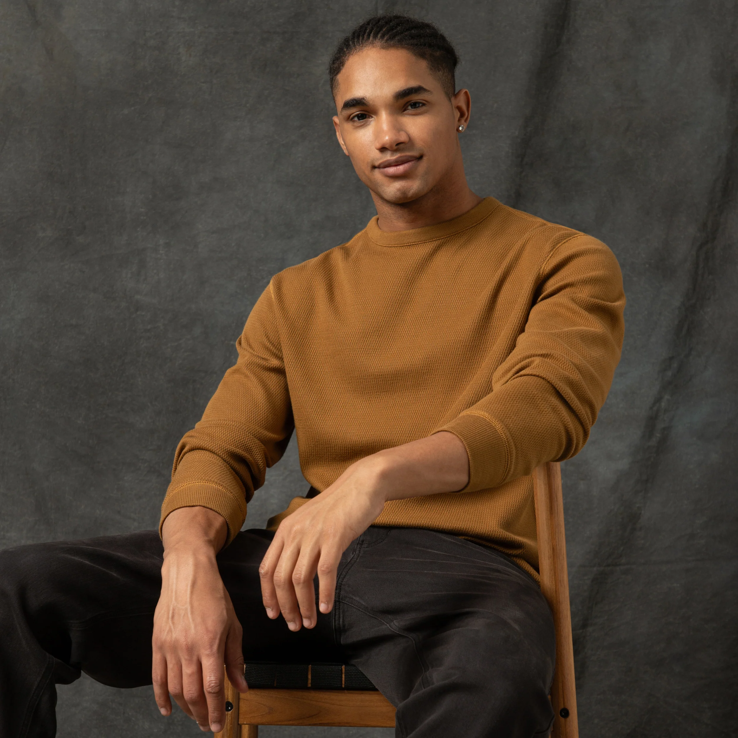 Thermal Knit Crew - Image 21