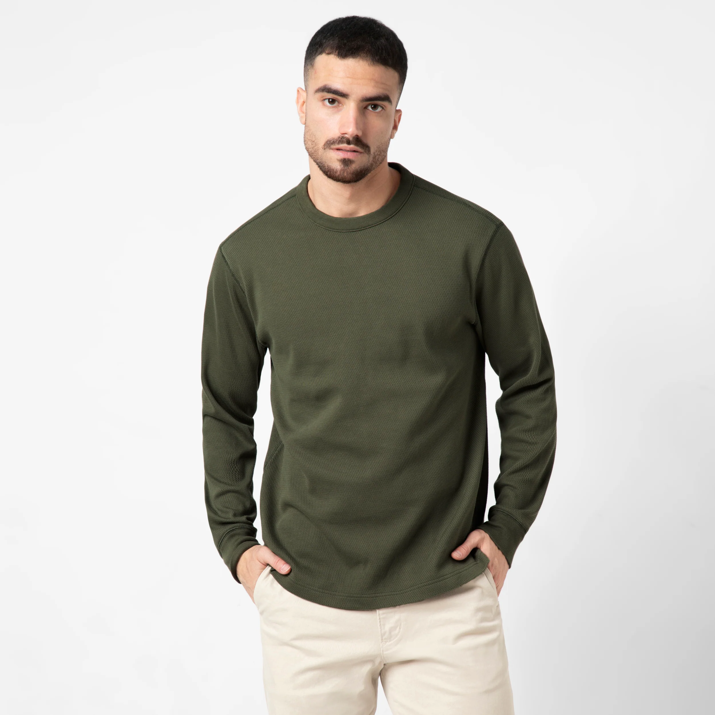 Thermal Knit Crew - Image 27