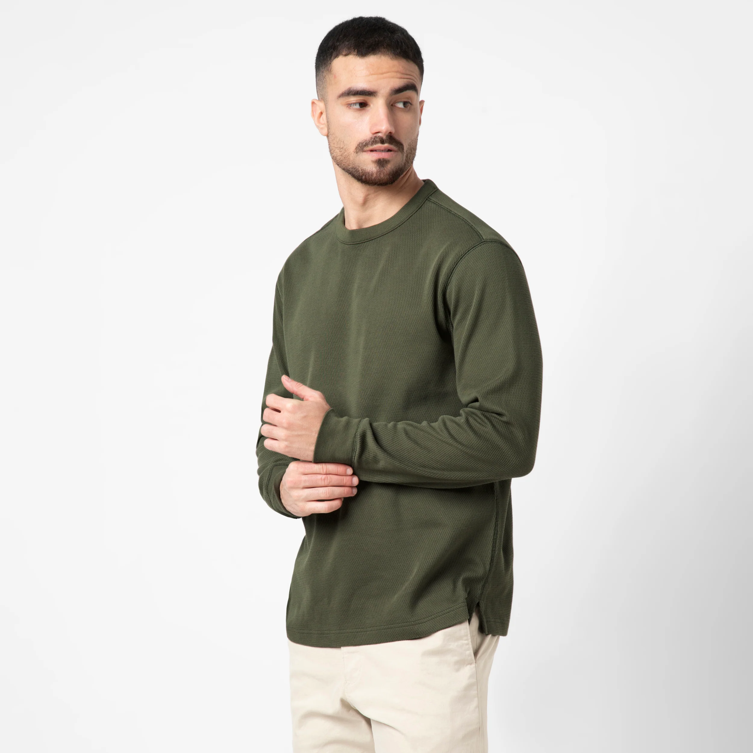 Thermal Knit Crew - Image 28