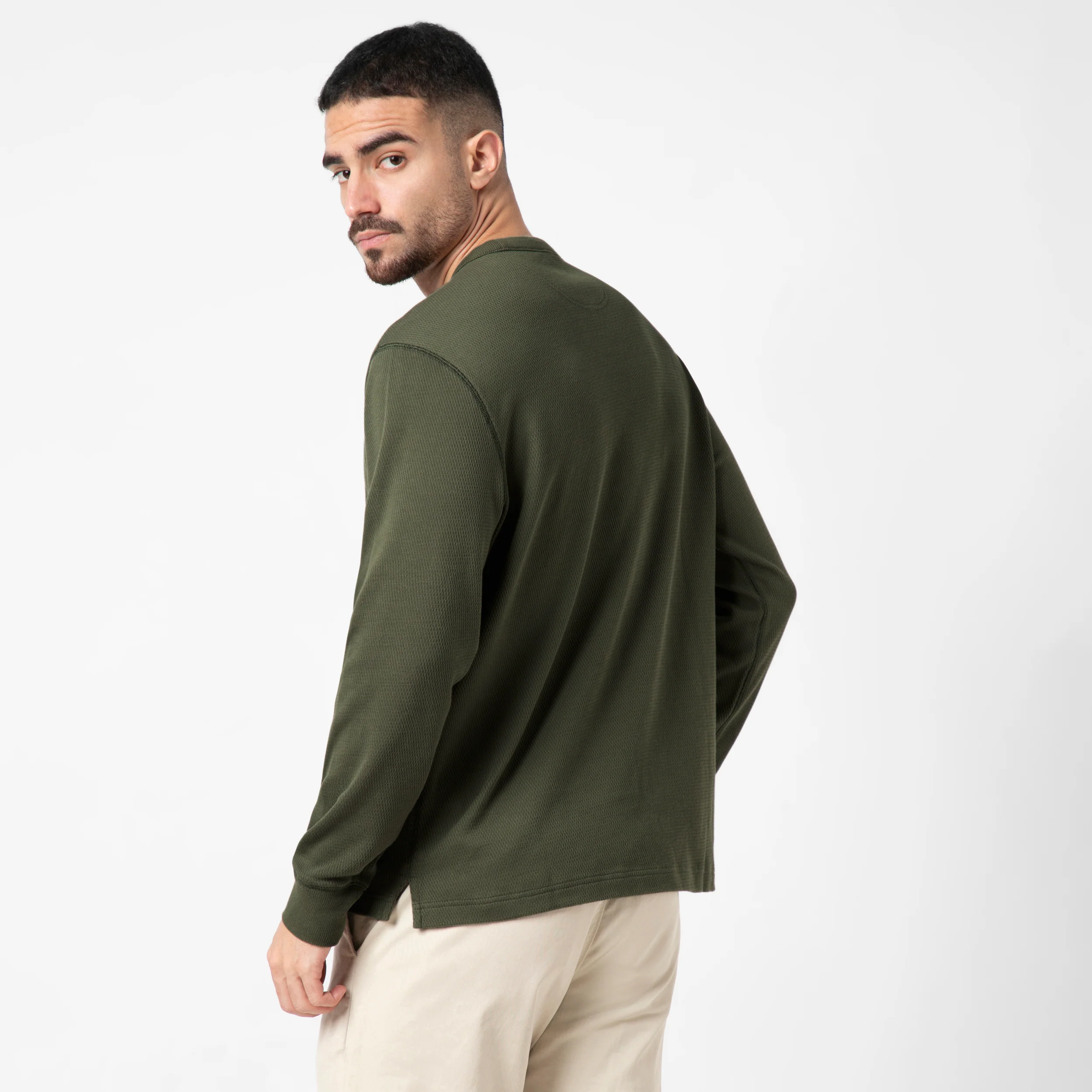 Thermal Knit Crew - Image 29