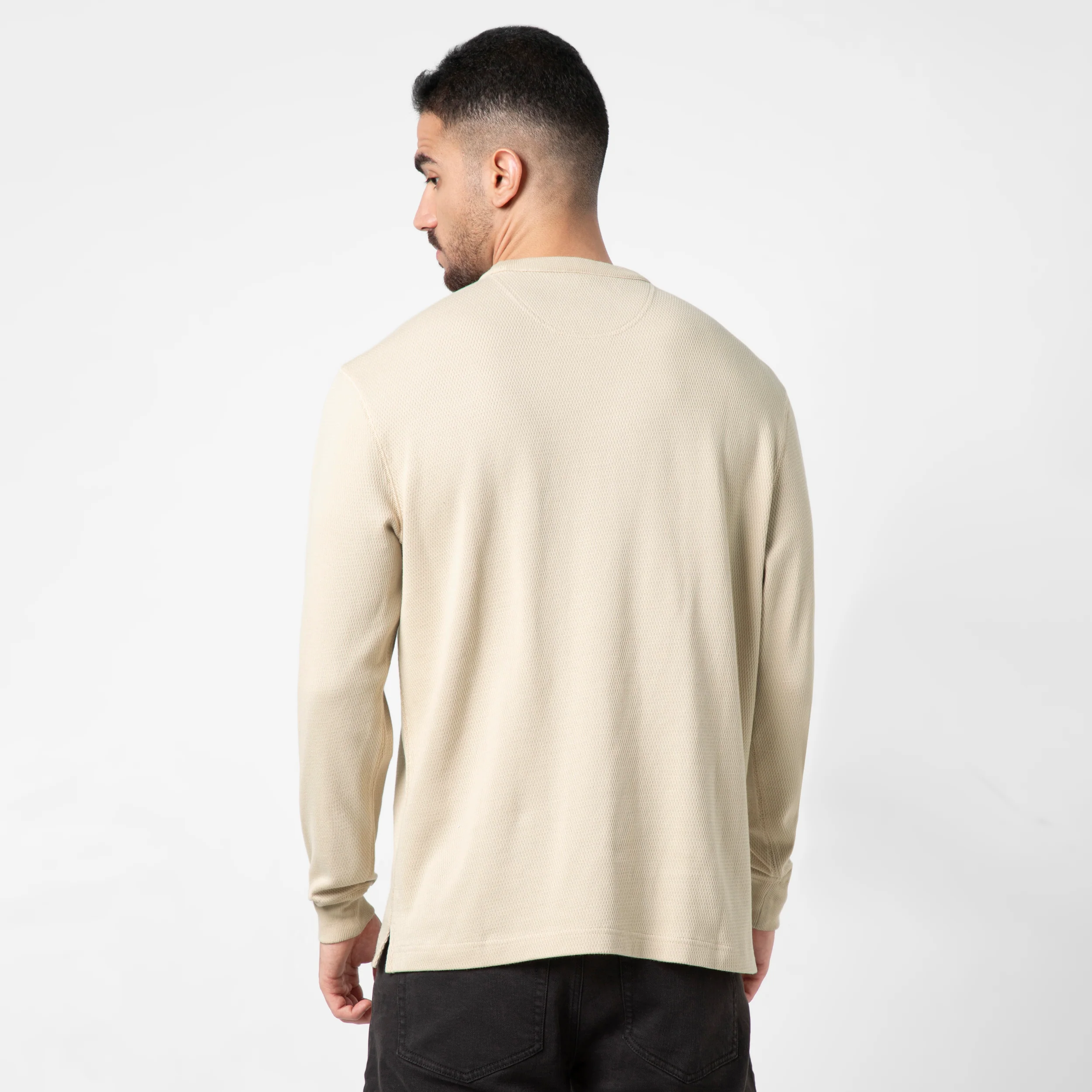 Thermal Knit Crew - Image 3