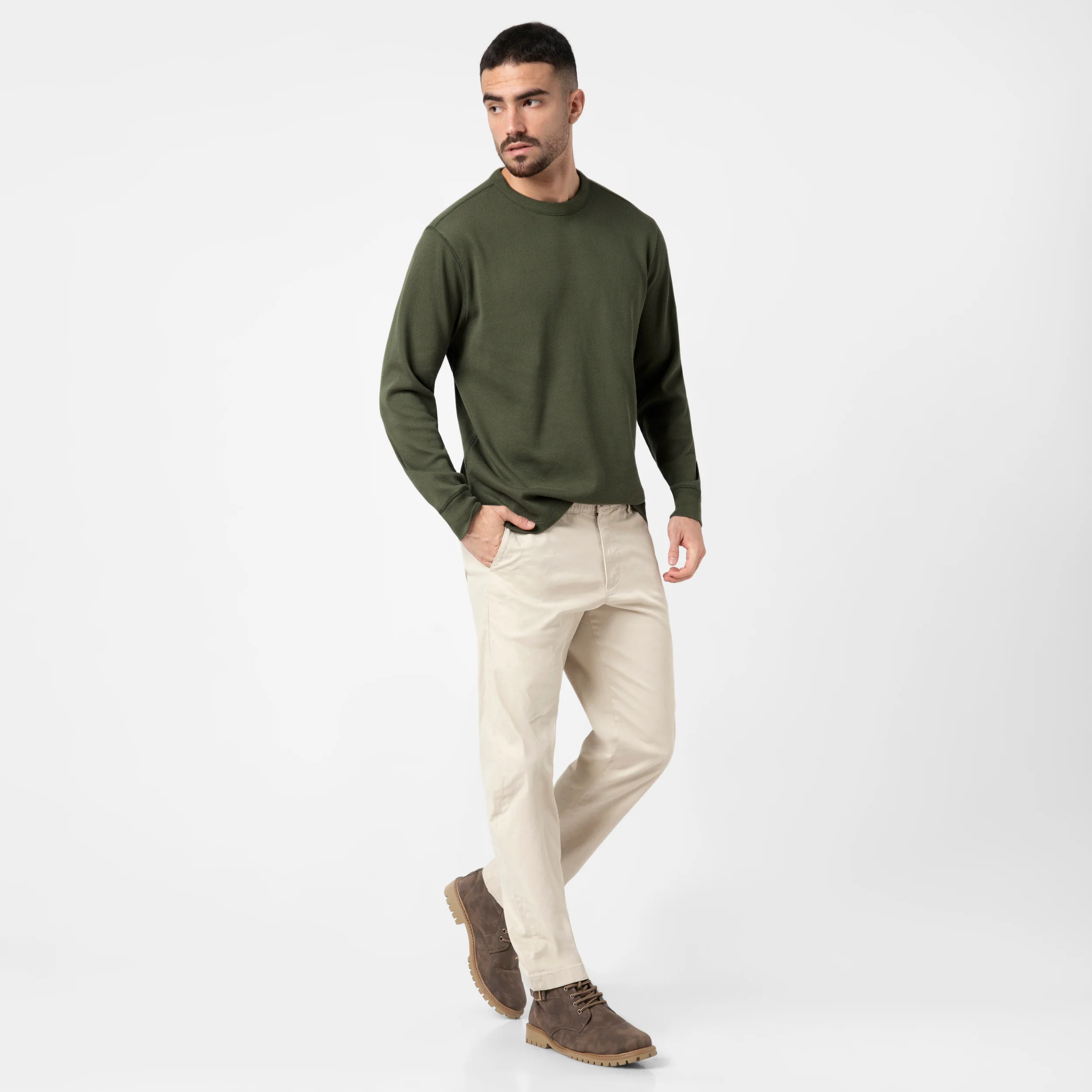 Thermal Knit Crew - Image 30