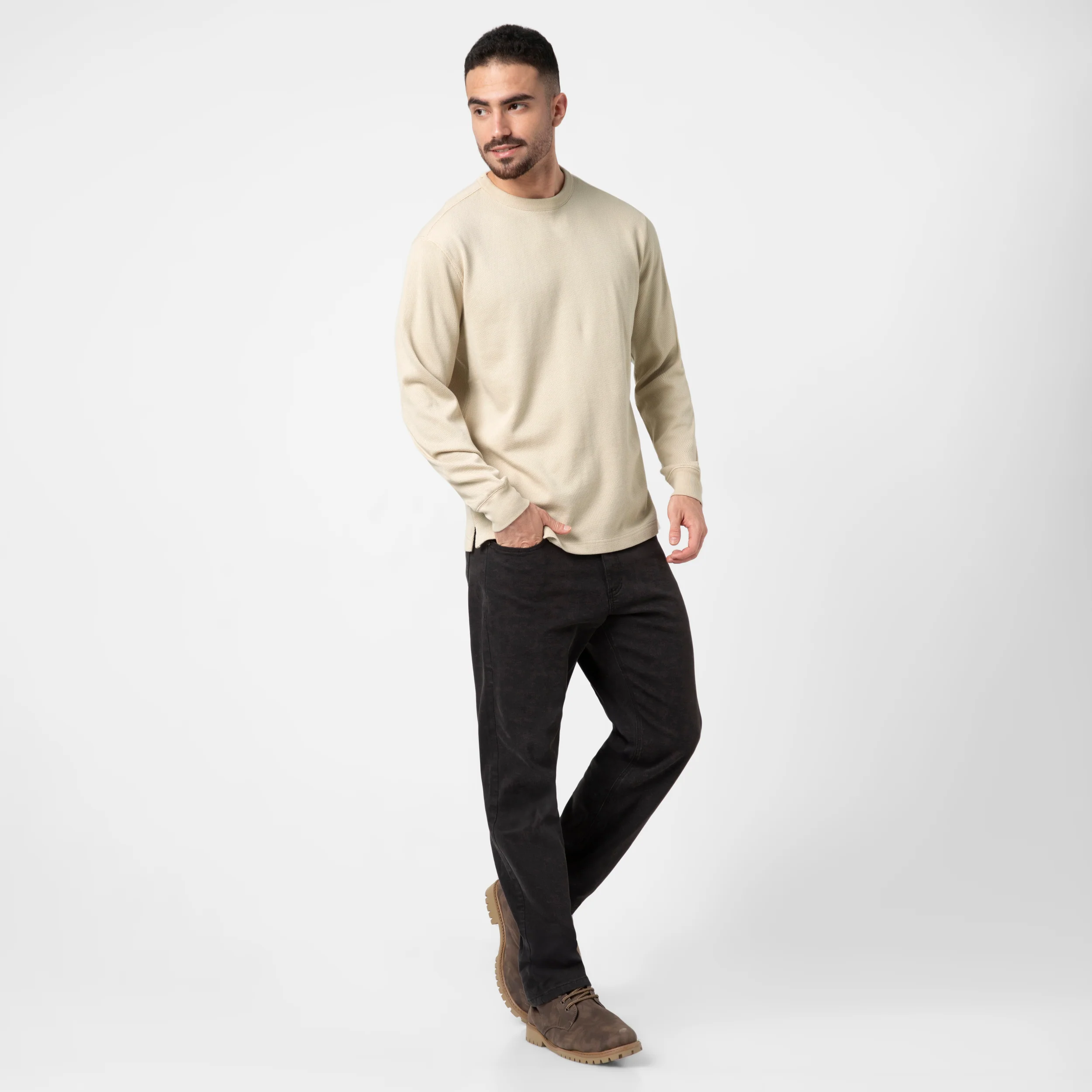 Thermal Knit Crew - Image 4