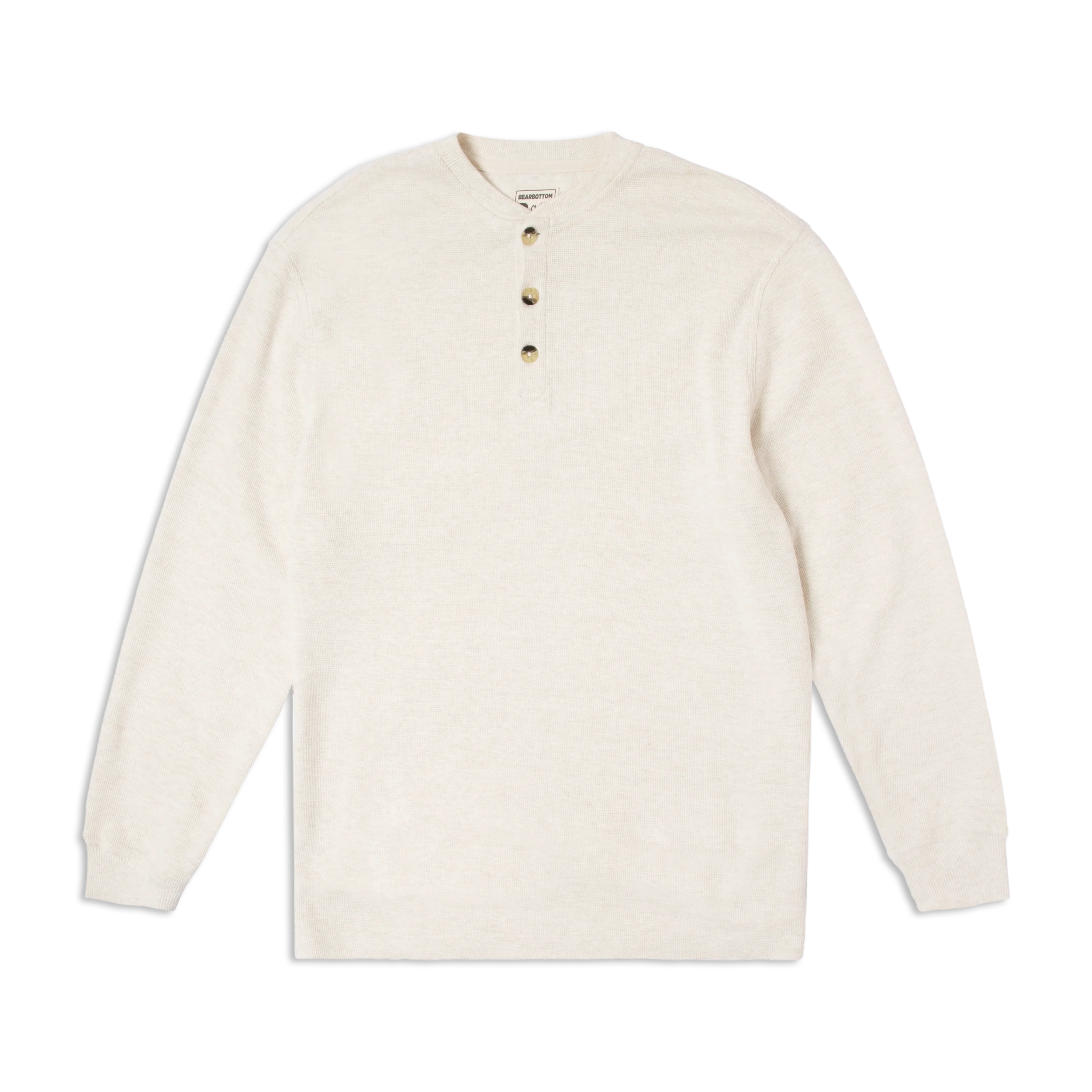 Waffle Knit Henley - Image 17