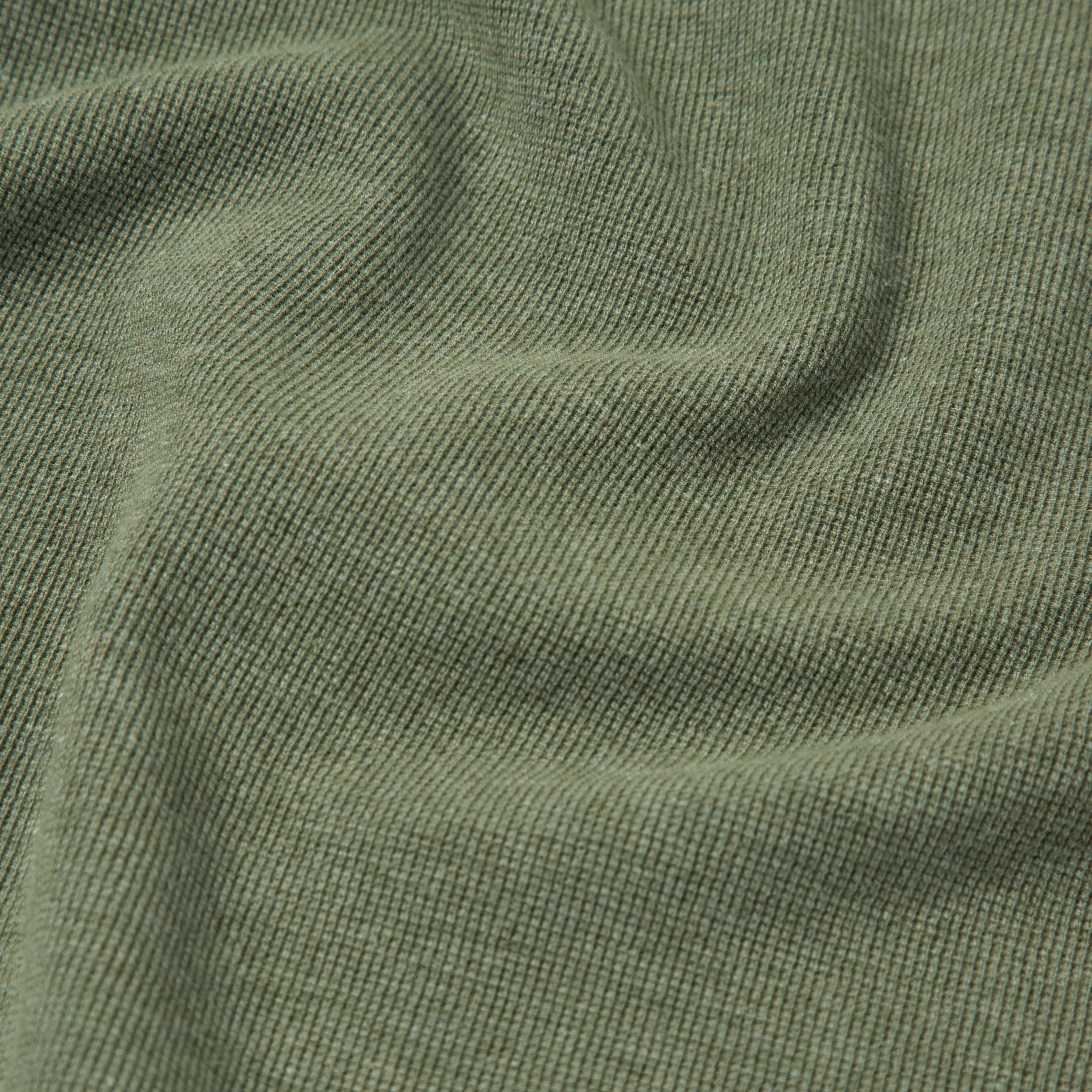 Waffle Knit Henley - Image 7
