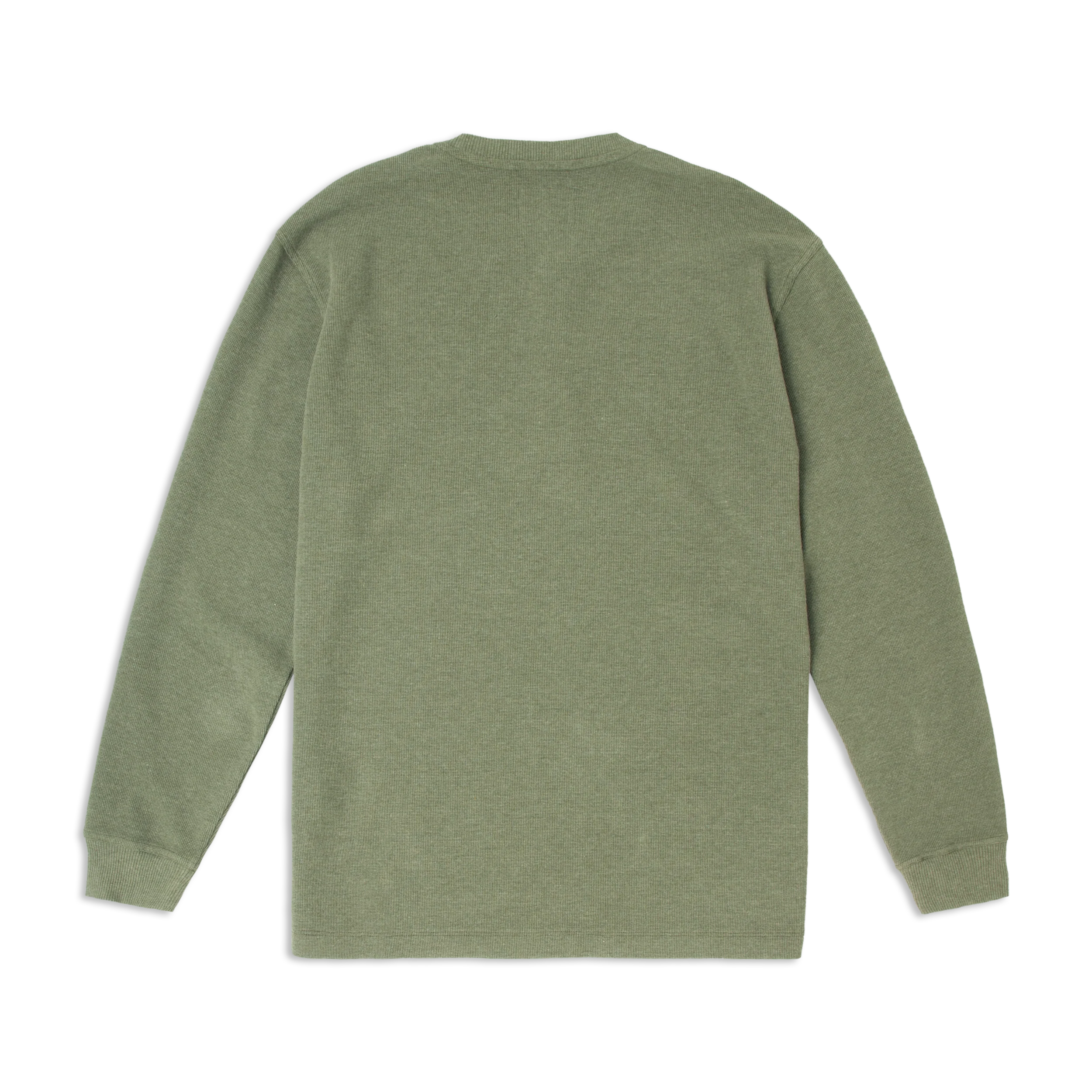 Waffle Knit Henley - Image 9